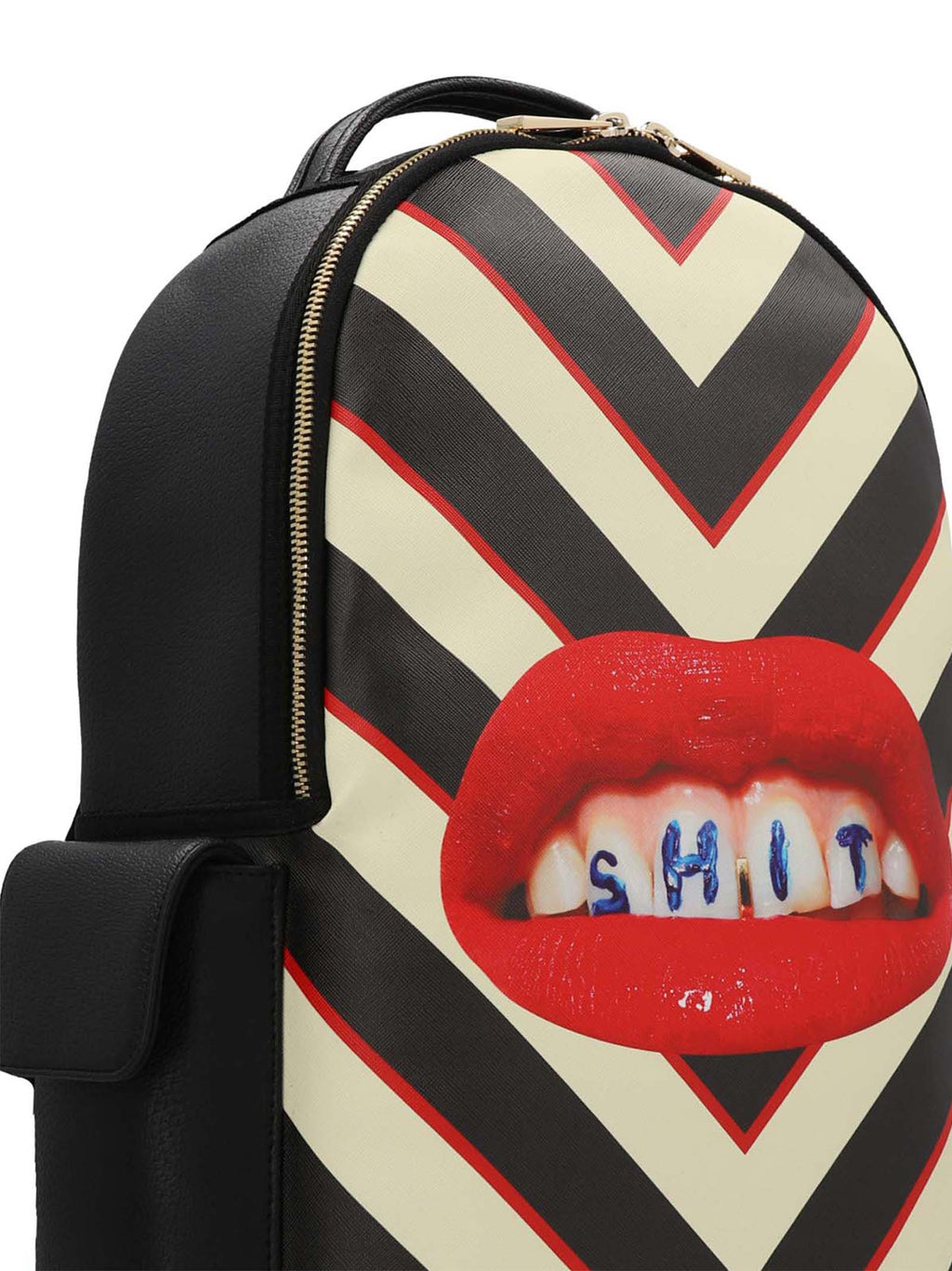 Seletti Regimeenta Shit Seenta X Toiletpaper Backpack