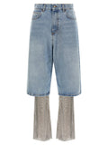 Giuseppe Di Morabito Crystal Jeans + Leggings