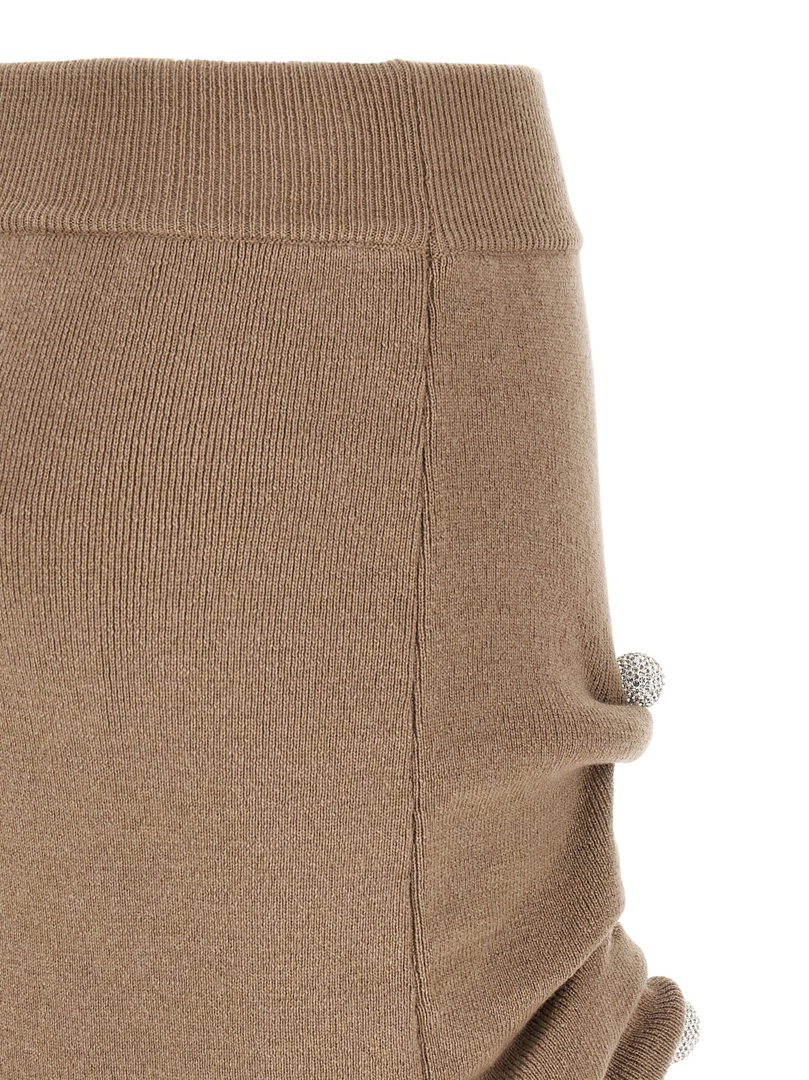 Giuseppe Di Morabito Jewel Pin Skirt