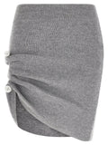 Giuseppe Di Morabito Jewel Pin Skirt