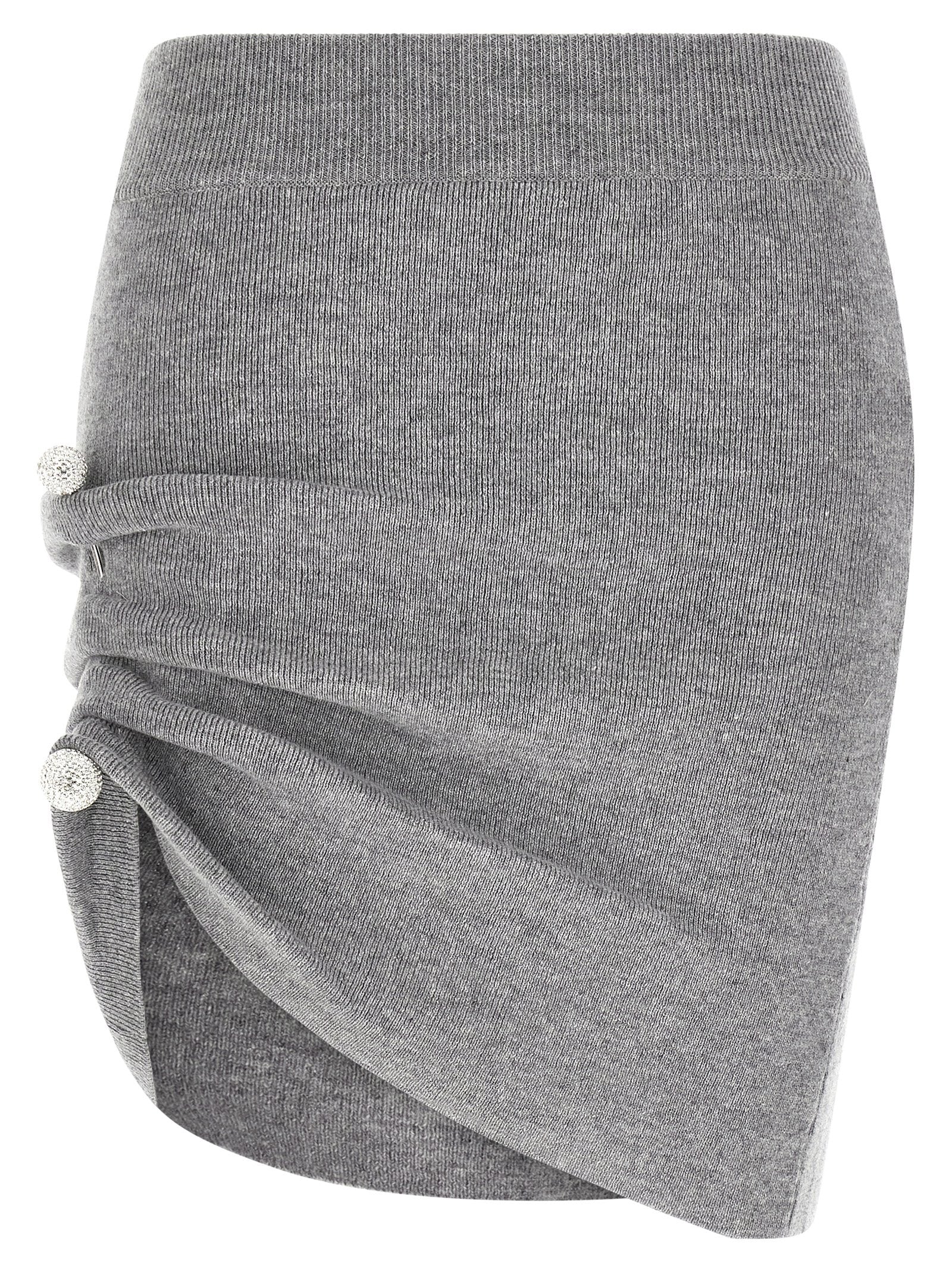 Giuseppe Di Morabito Jewel Pin Skirt