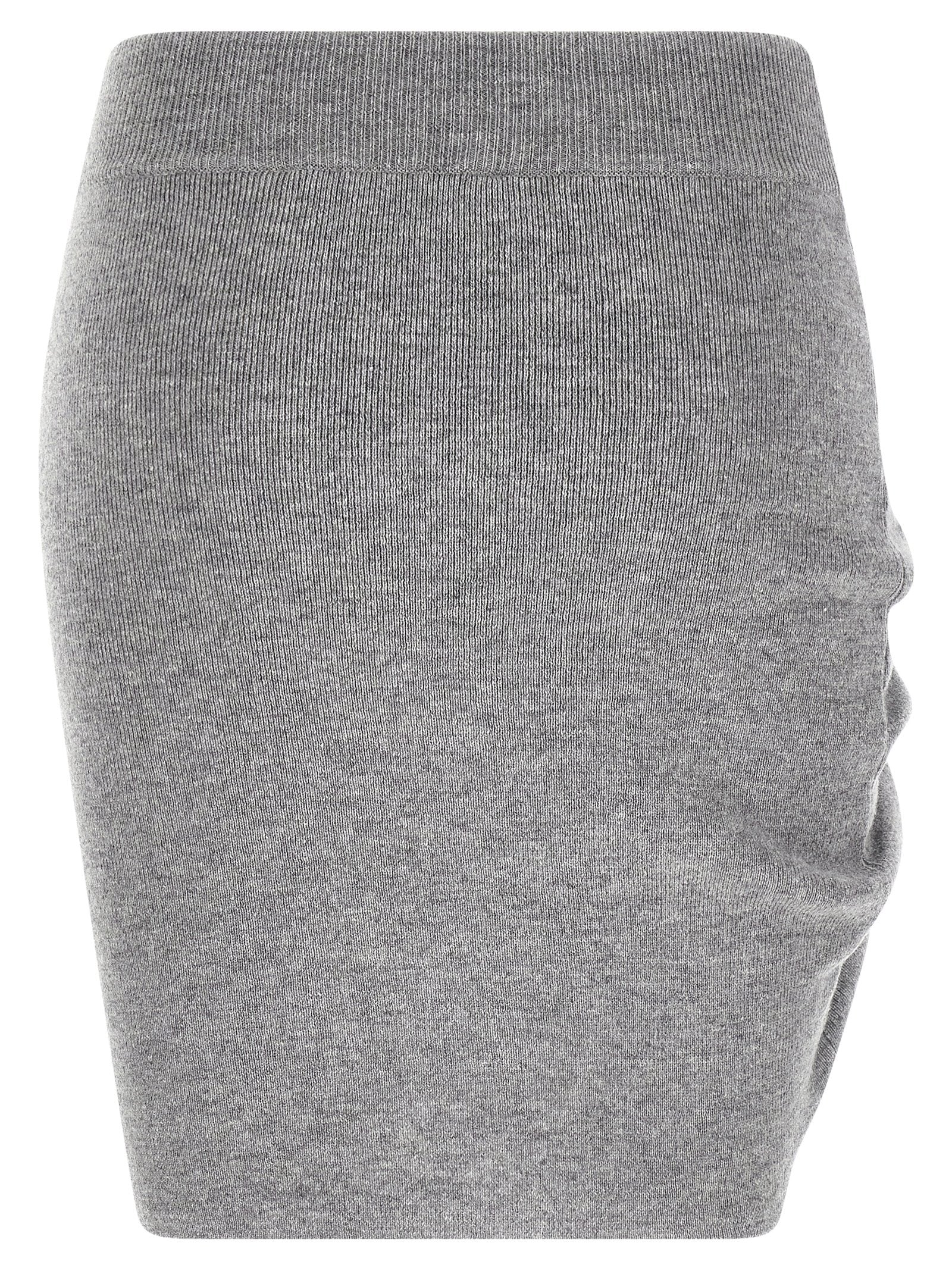 Giuseppe Di Morabito Jewel Pin Skirt