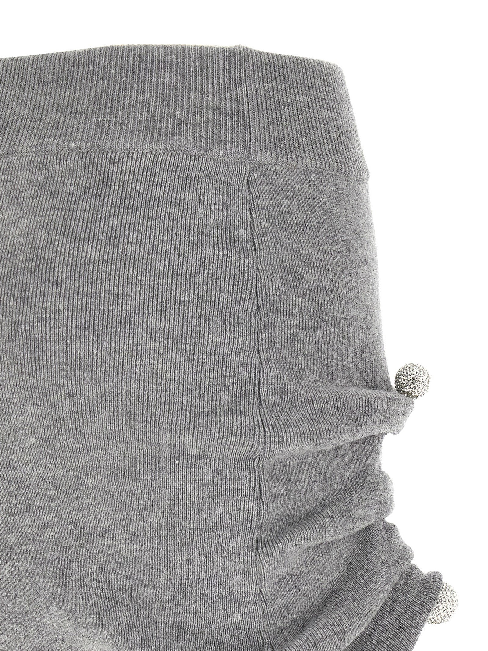 Giuseppe Di Morabito Jewel Pin Skirt
