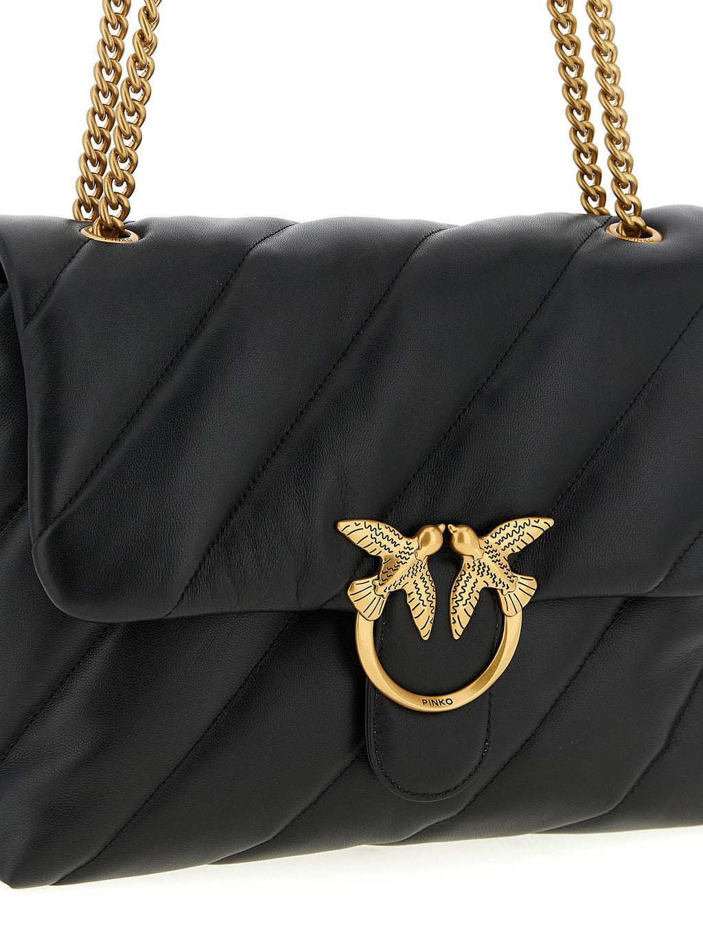 Pinko Love Big Puff Crossbody Bag