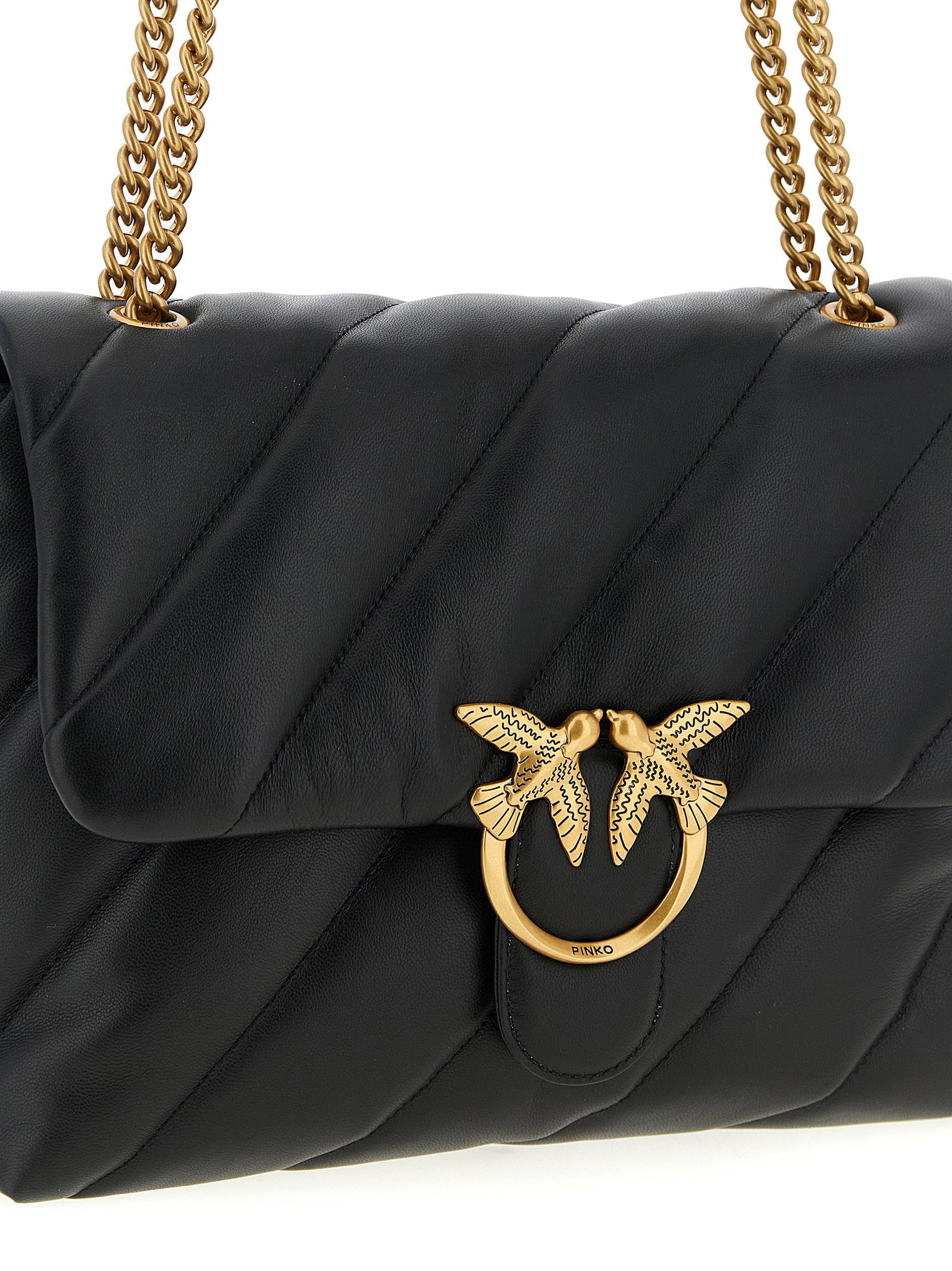 Pinko Love Big Puff Crossbody Bag
