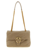 Pinko Love Bag Puff Maxi Crossbody Bag