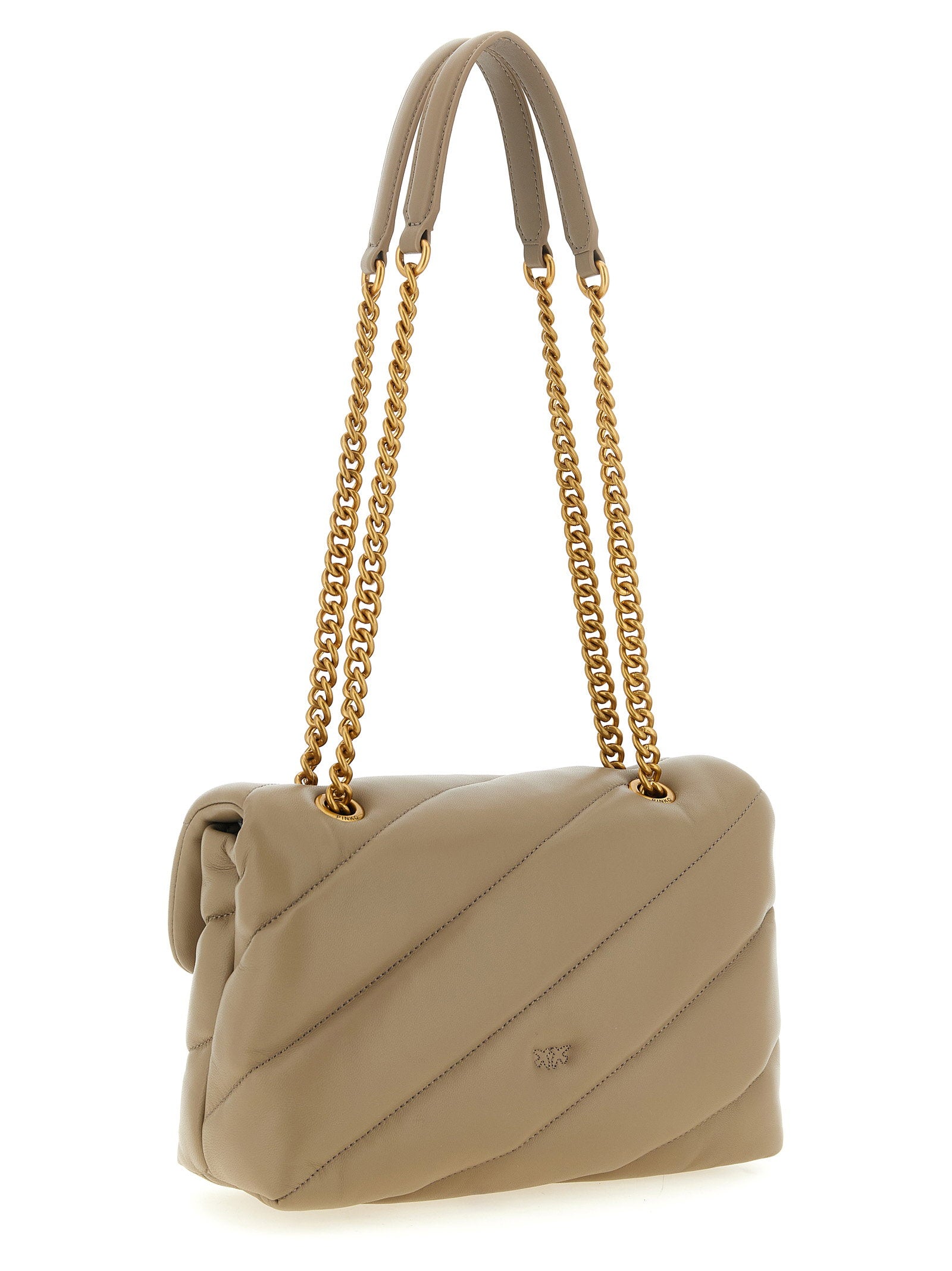 Pinko Love Bag Puff Maxi Crossbody Bag