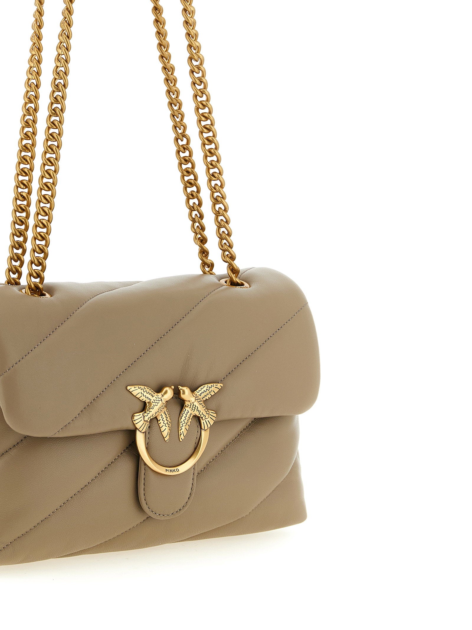 Pinko Love Bag Puff Maxi Crossbody Bag