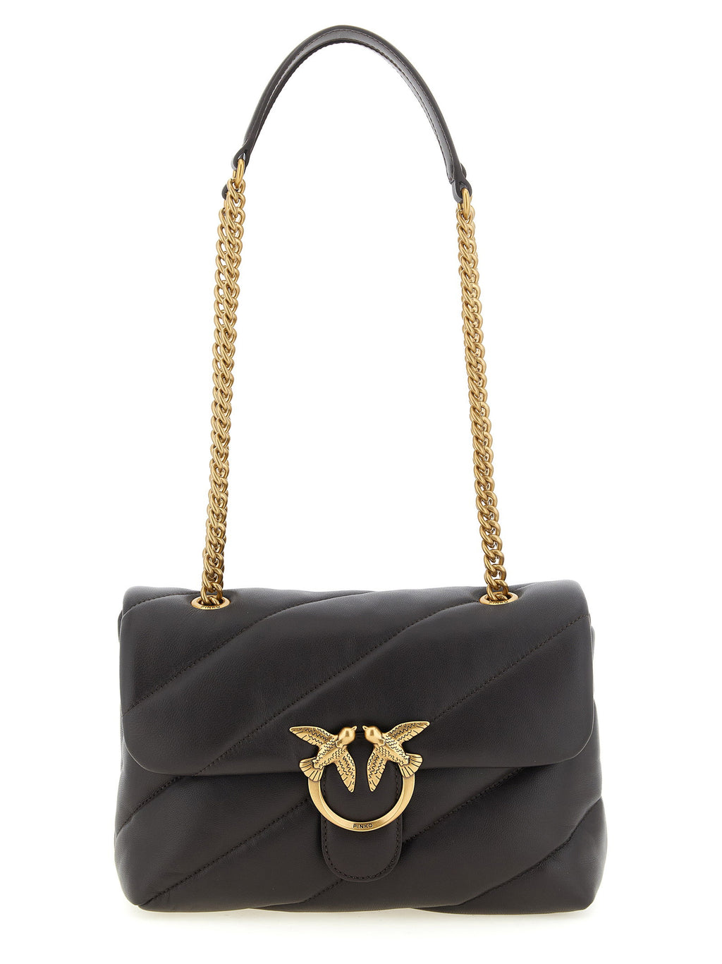 Pinko Love Bag Puff Maxi Crossbody Bag