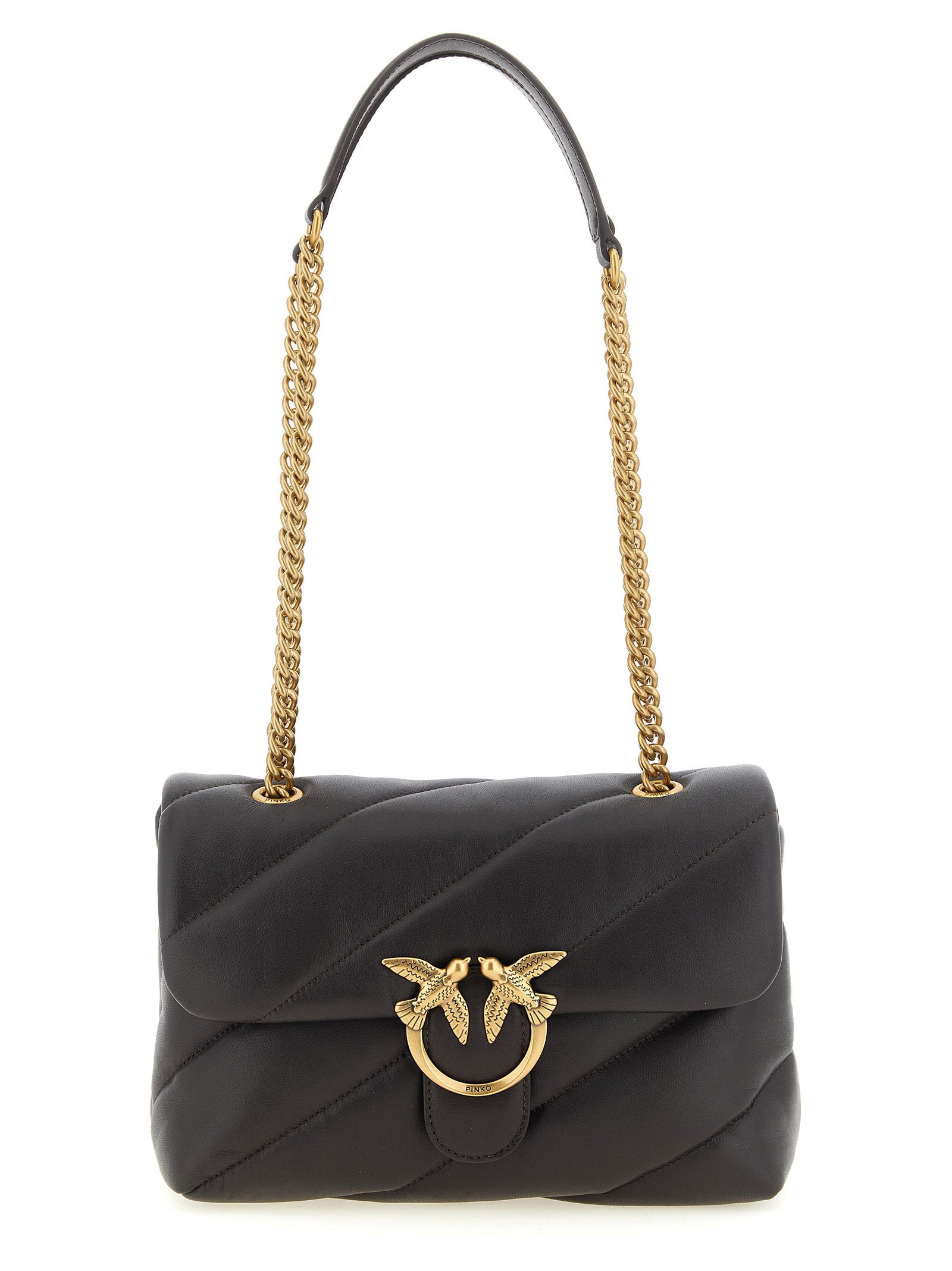 Pinko Love Bag Puff Maxi Crossbody Bag
