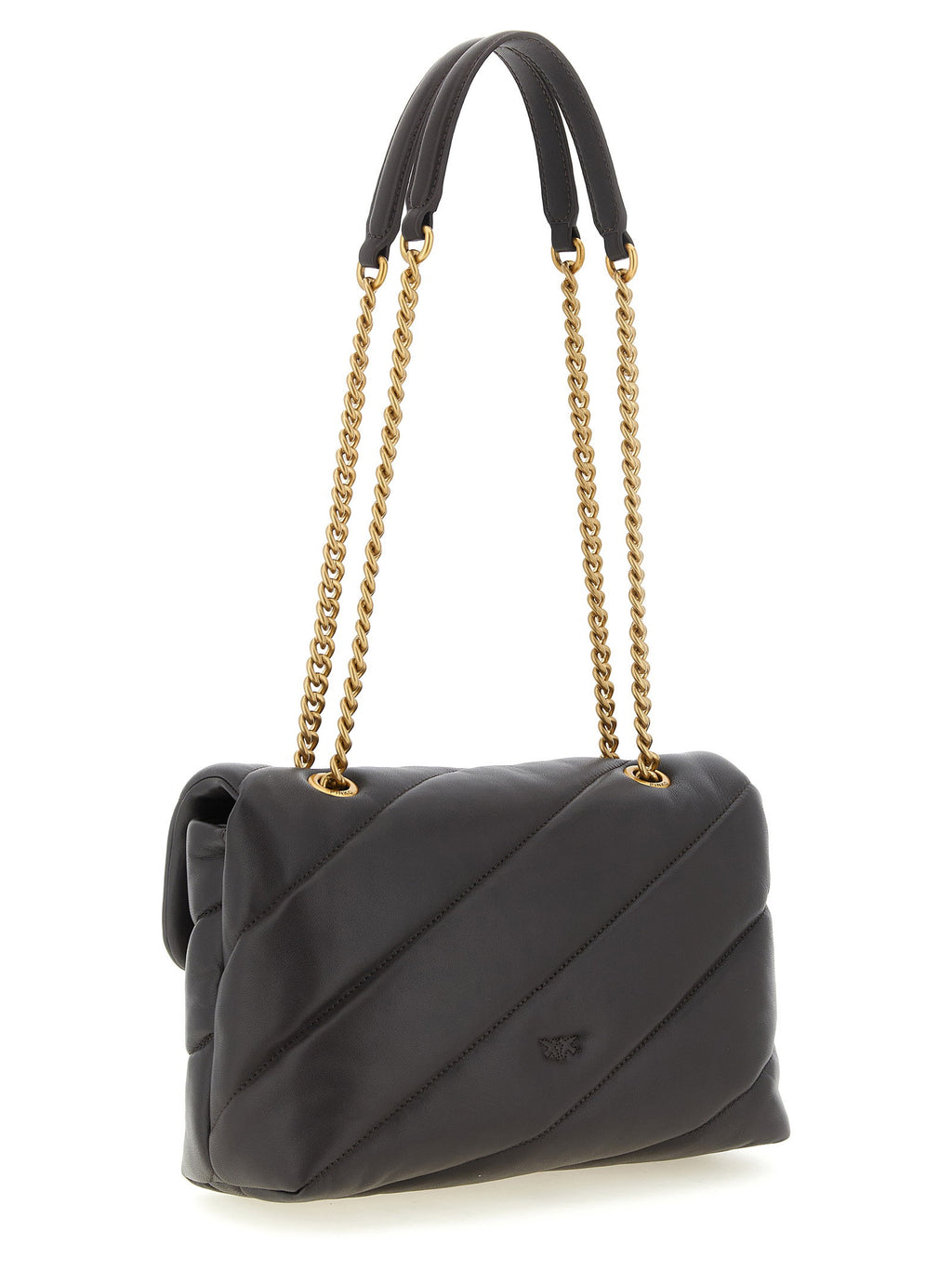 Pinko Love Bag Puff Maxi Crossbody Bag
