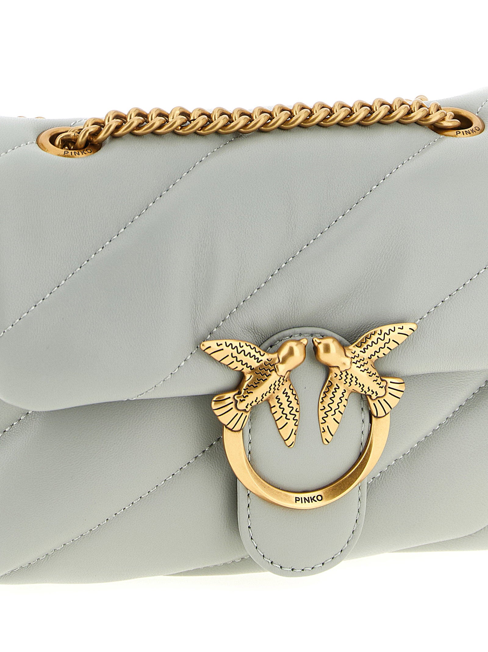 Pinko Mini Love Puff Crossbody Bag