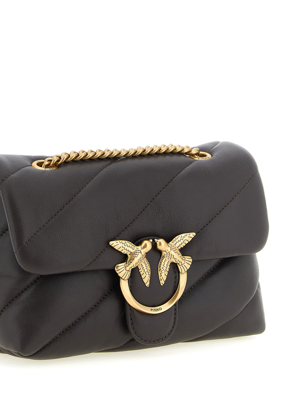 Pinko Love Bag Puff Piccola Crossbody Bag