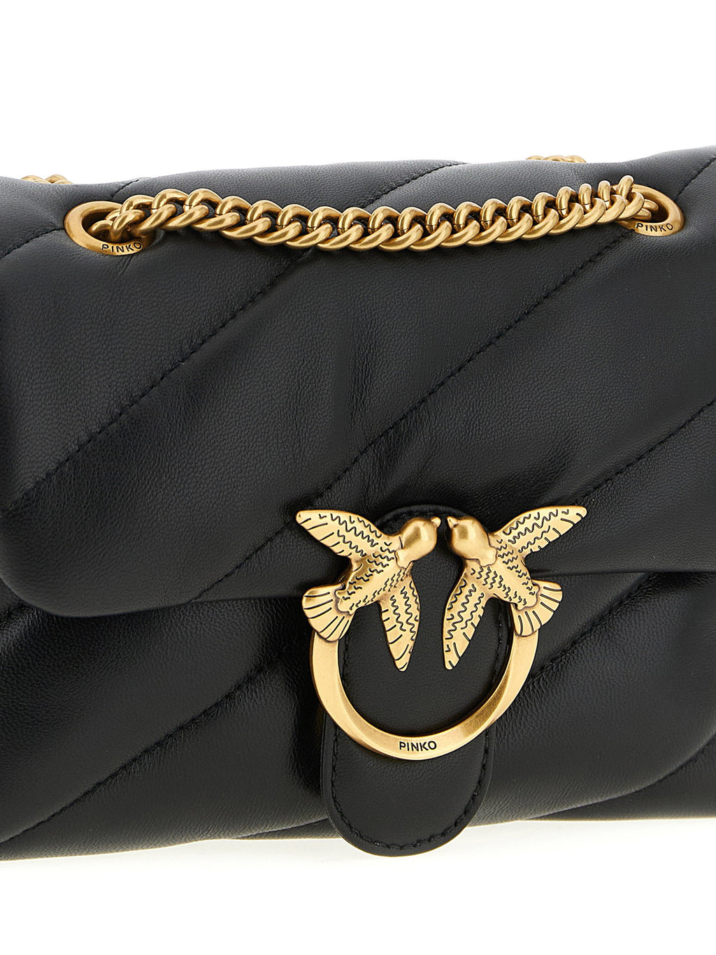 Pinko Mini Love Puff Crossbody Bag