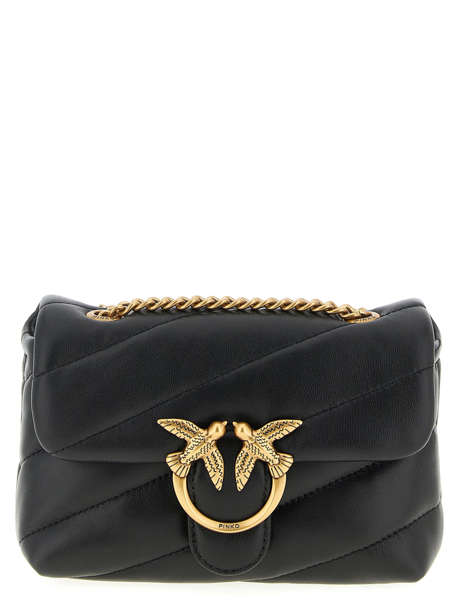 Pinko Baby Love Puff Crossbody Bag