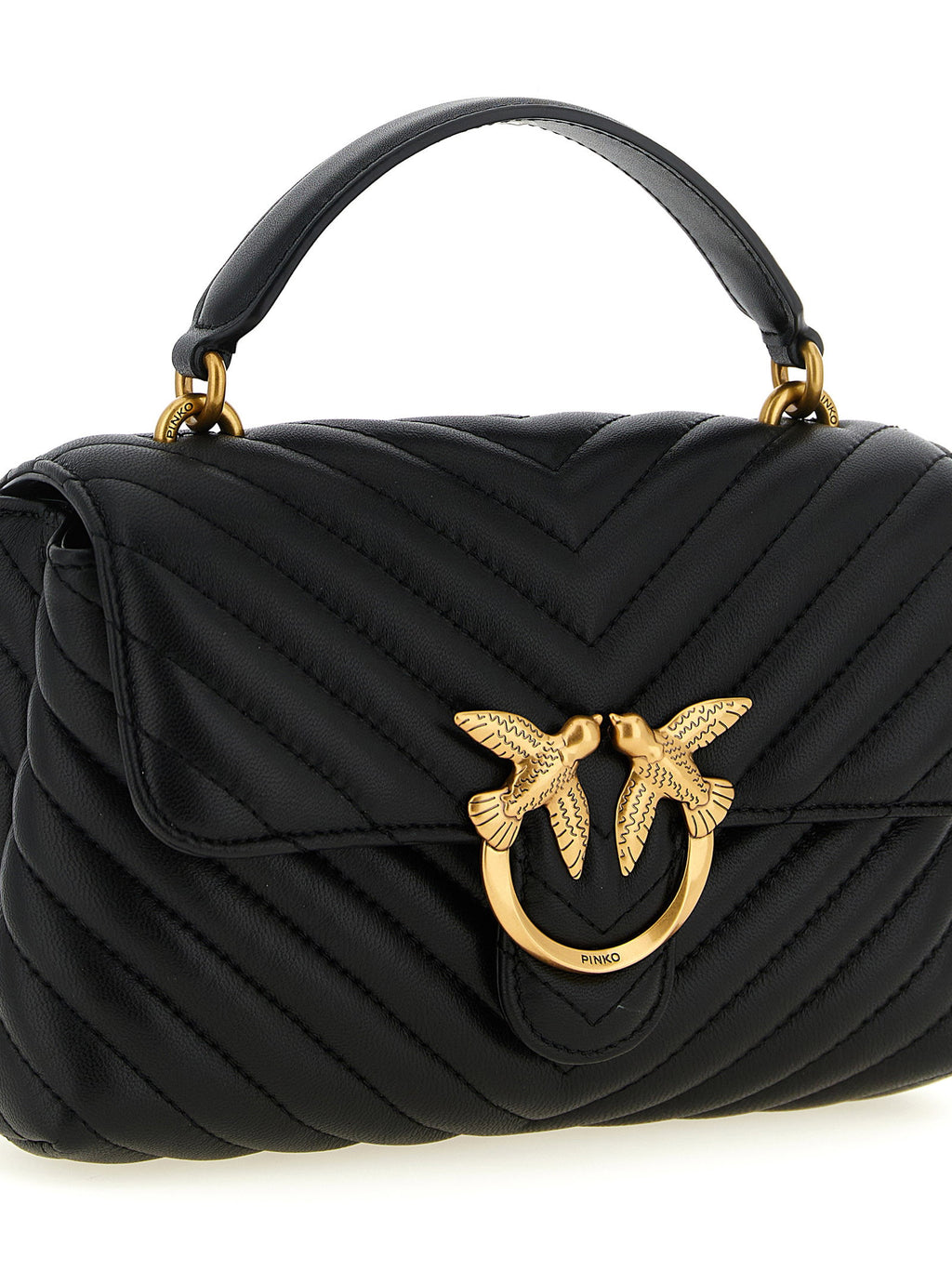 Pinko Mini Lady Love Puff Handbag