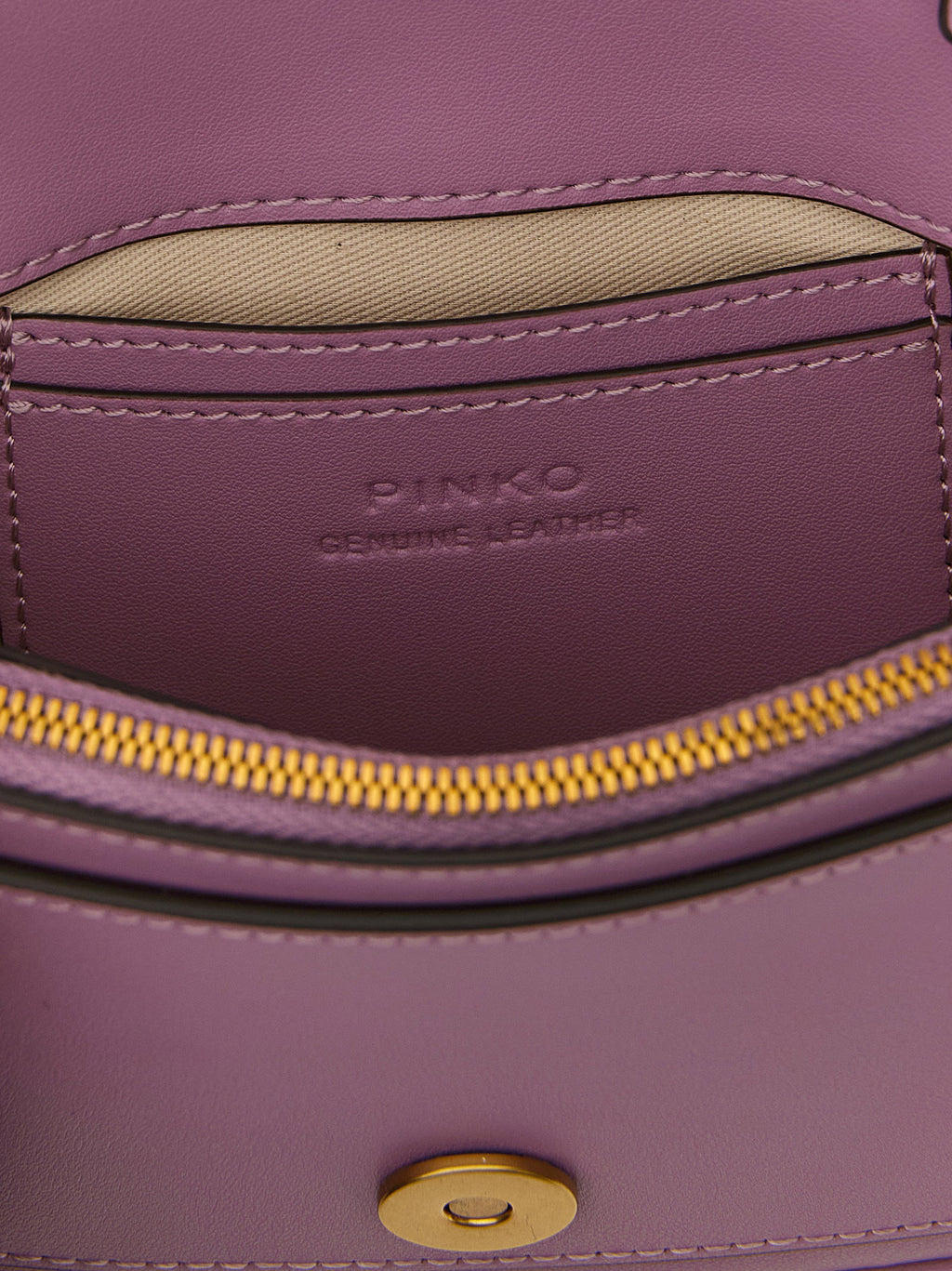 Pinko Pocket Love One Crossbody Bag