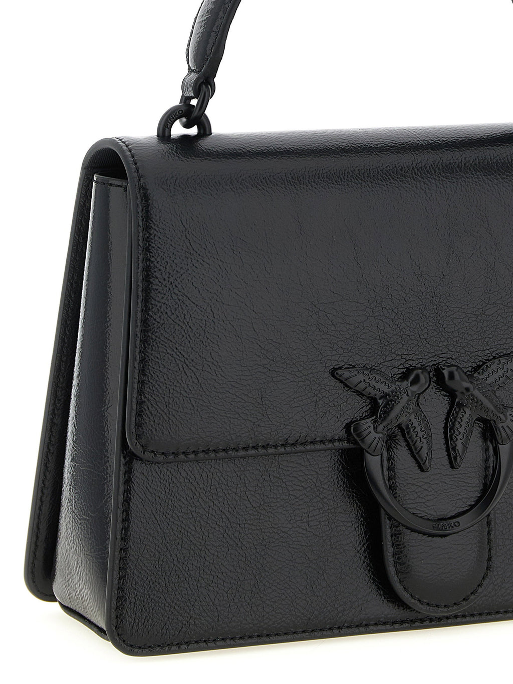 Pinko Love One Classic Light Handbag