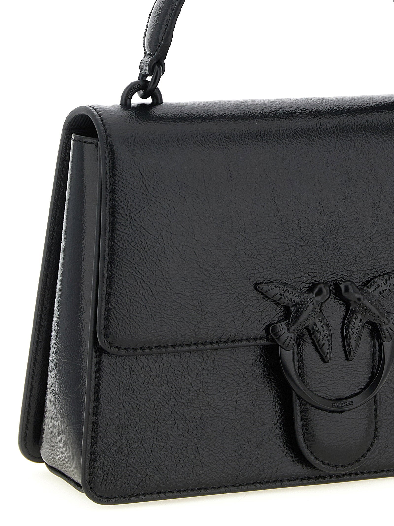 Pinko Love One Classic Light Handbag