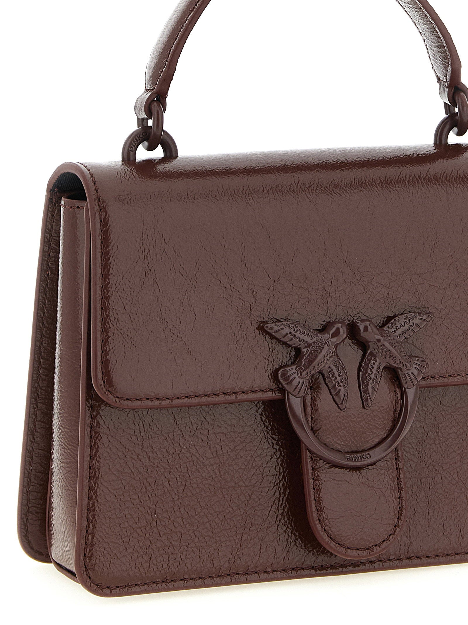 Pinko Mini Love One Light Handbag