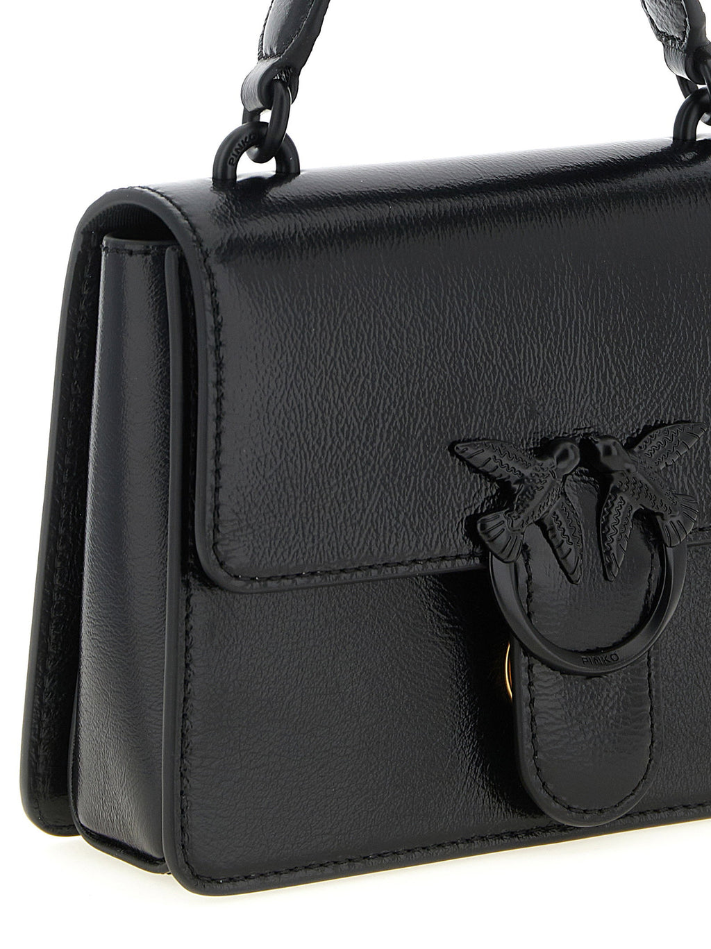 Pinko Mini Love One Light Handbag