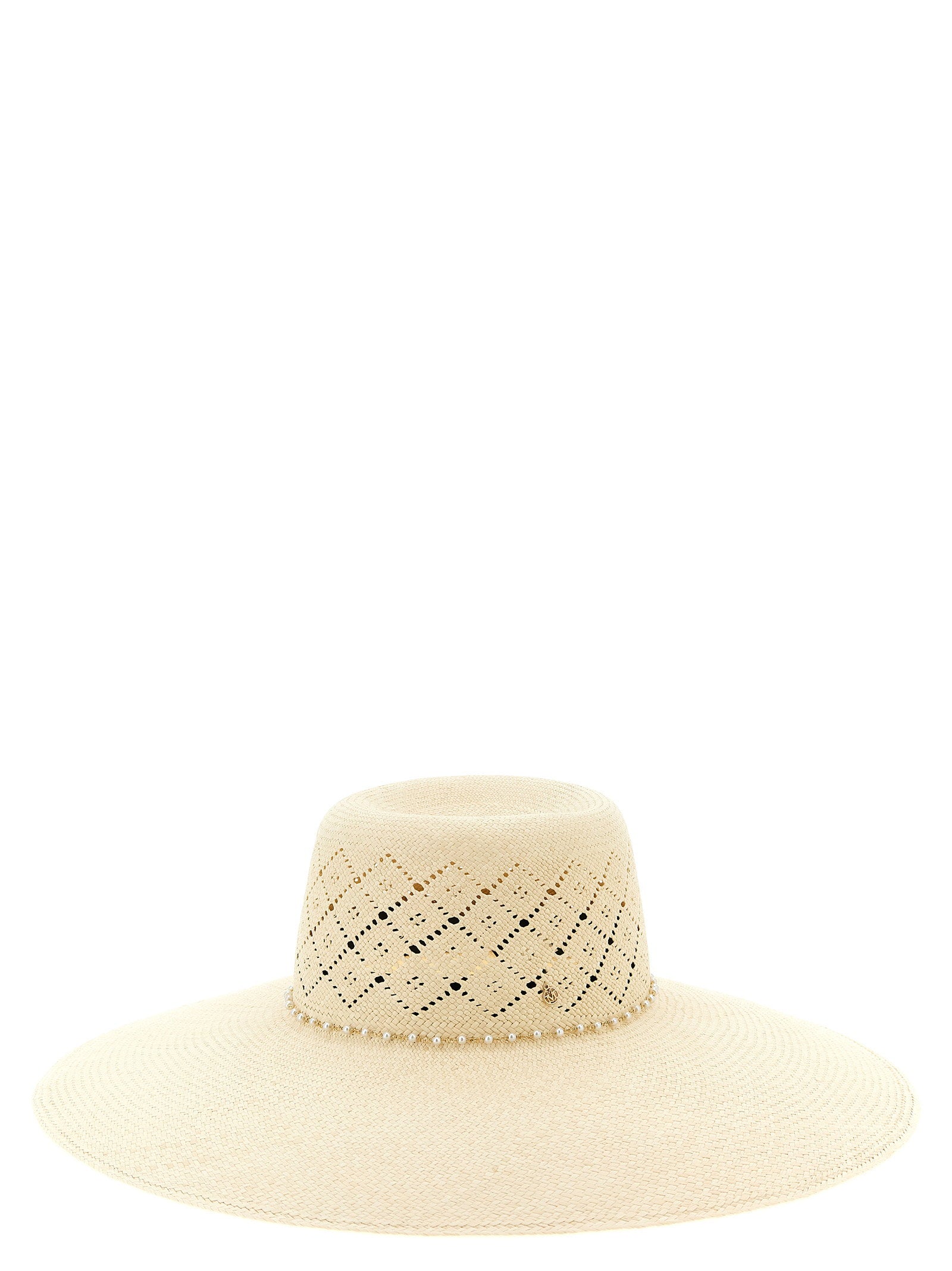 Maison Michel Blanche Hat
