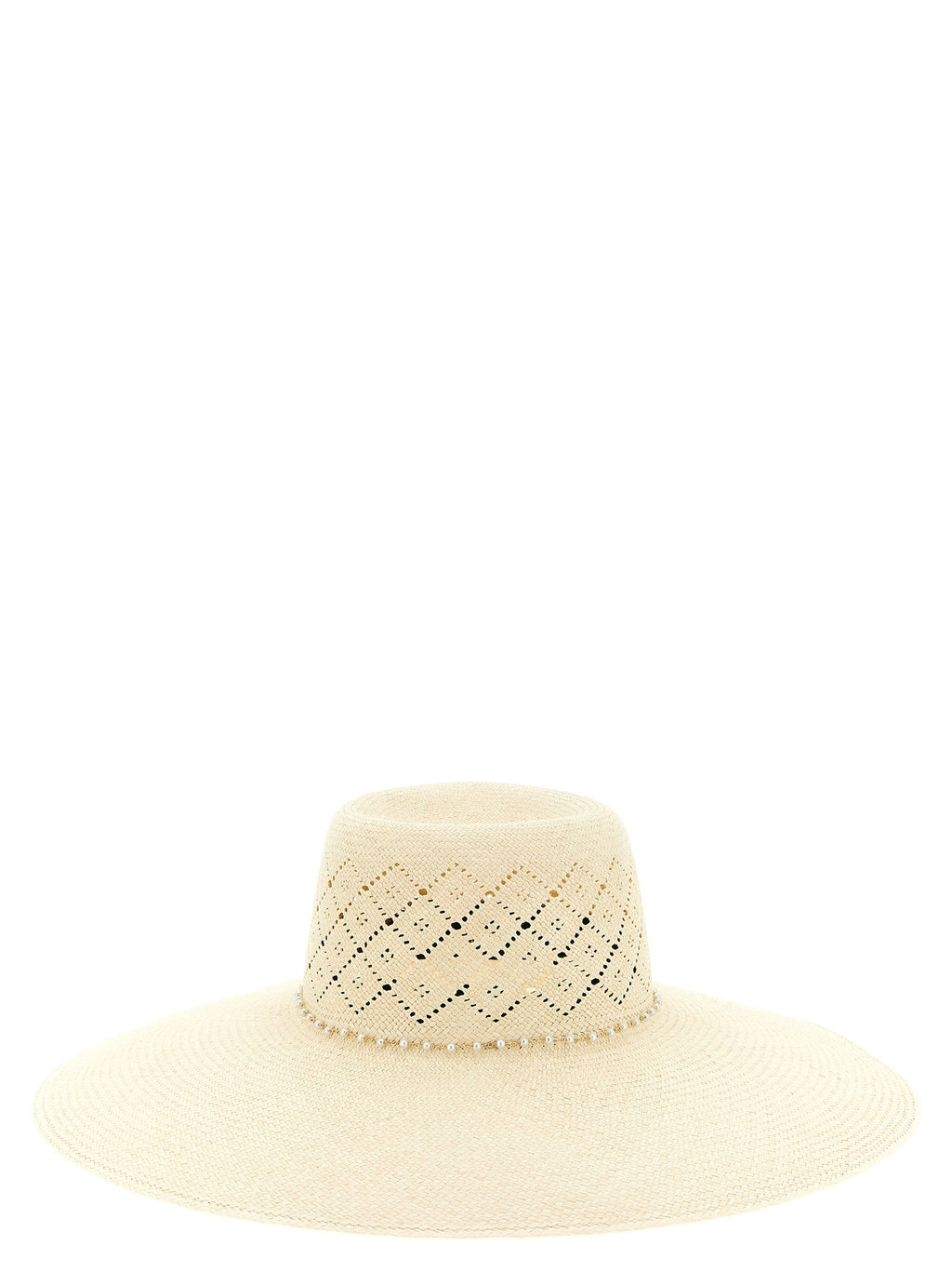 Maison Michel Blanche Hat
