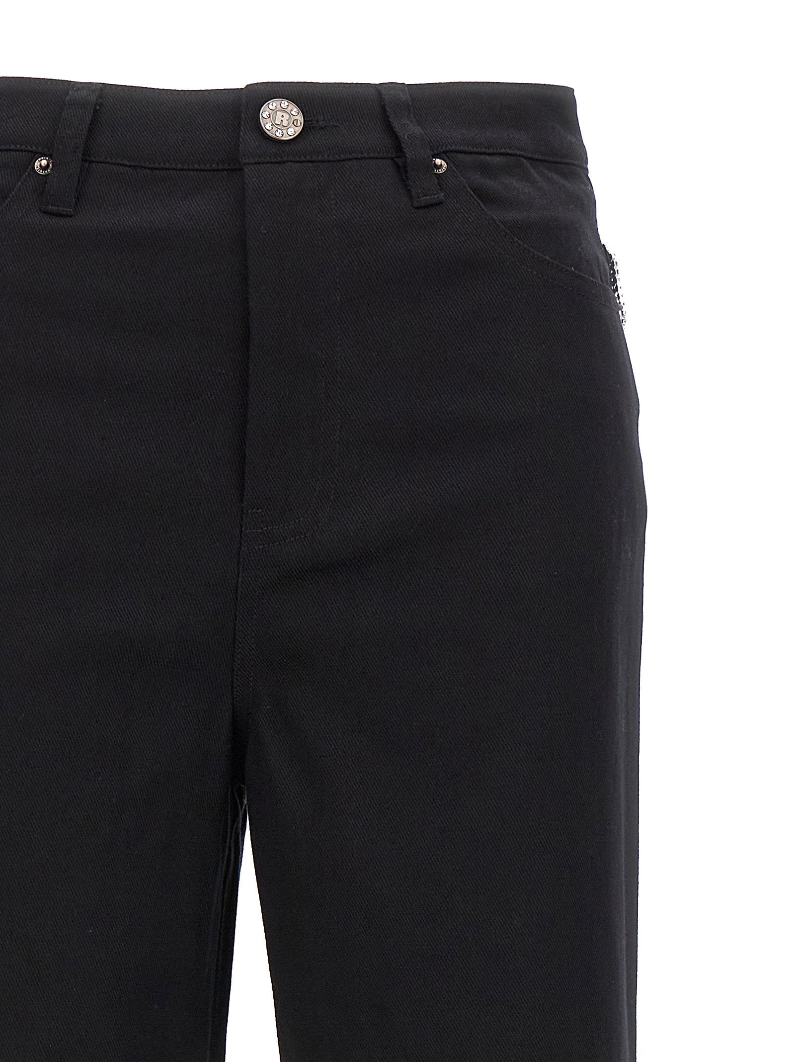 Rotate Birger Christensen Jeans Twill High Rise