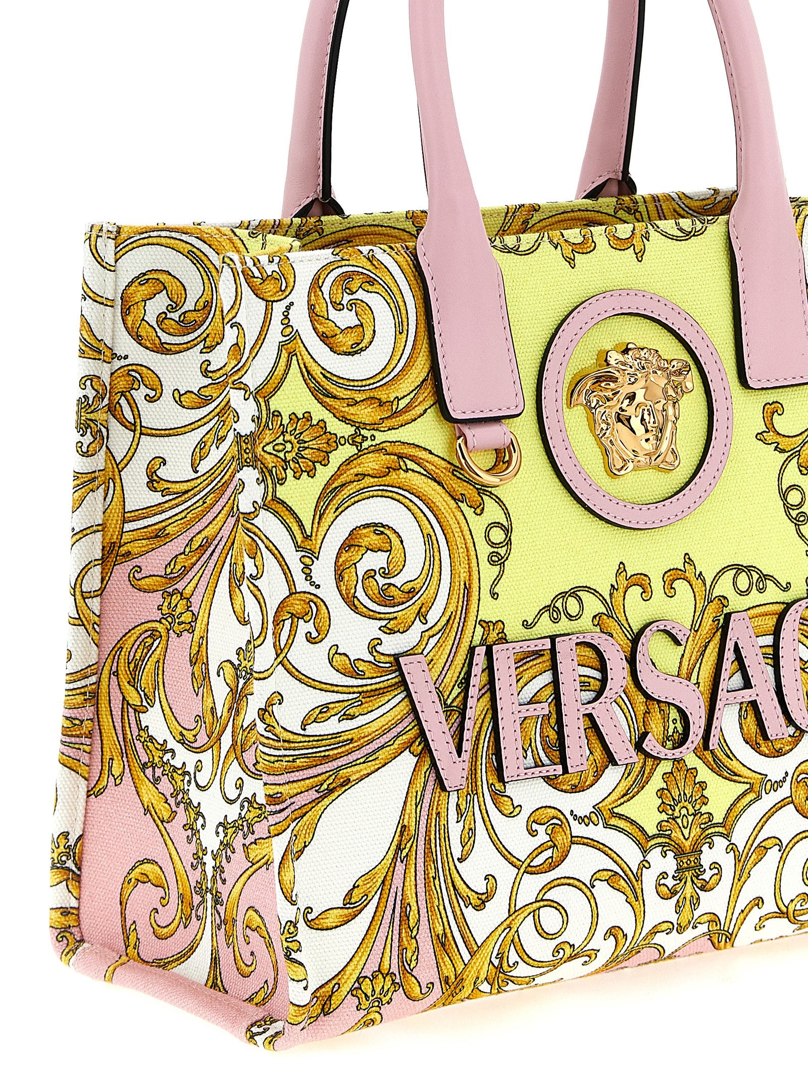 Versace La Medusa Shopping Bag