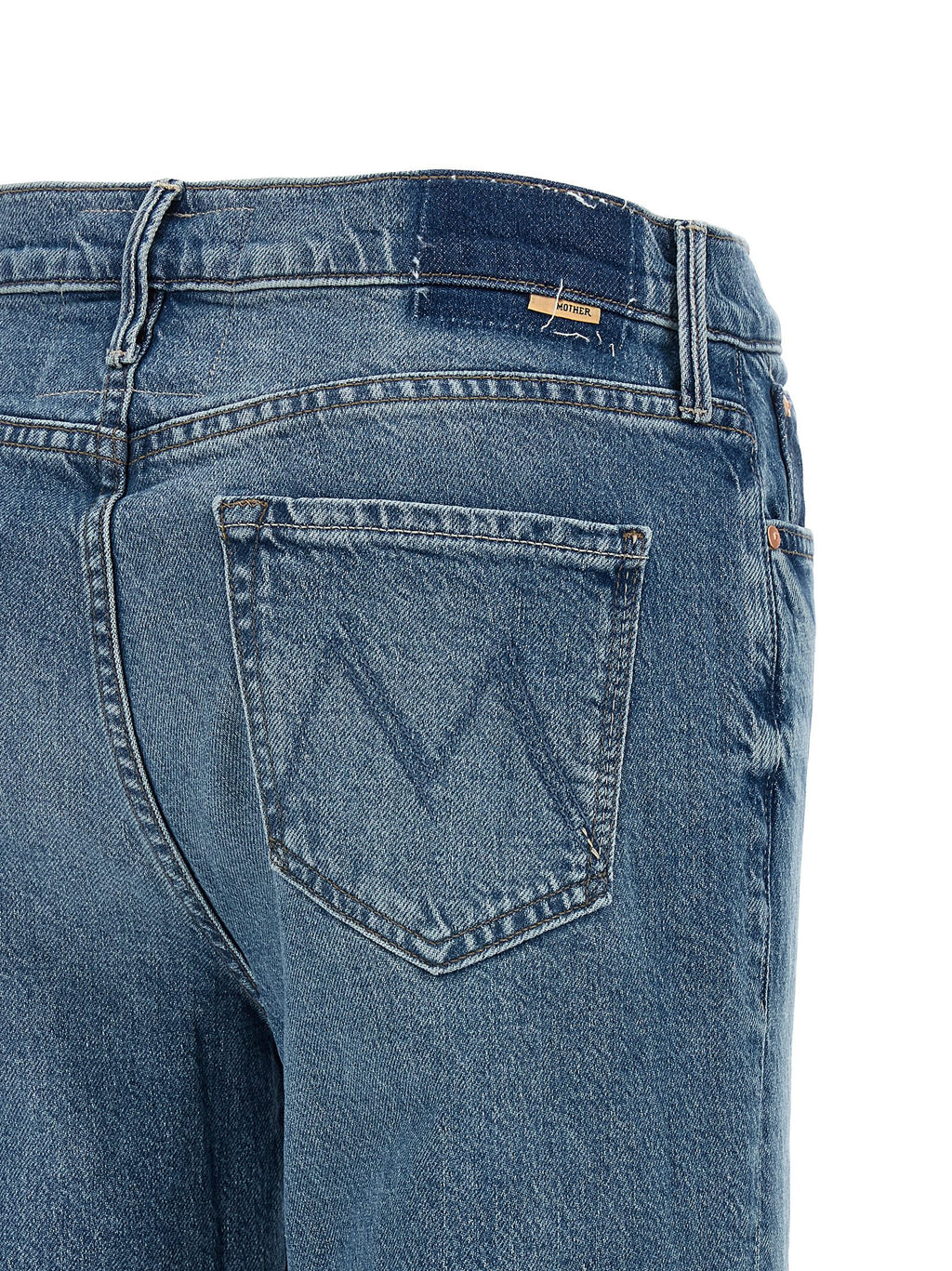 Mother The Kick It Ankle Jeans