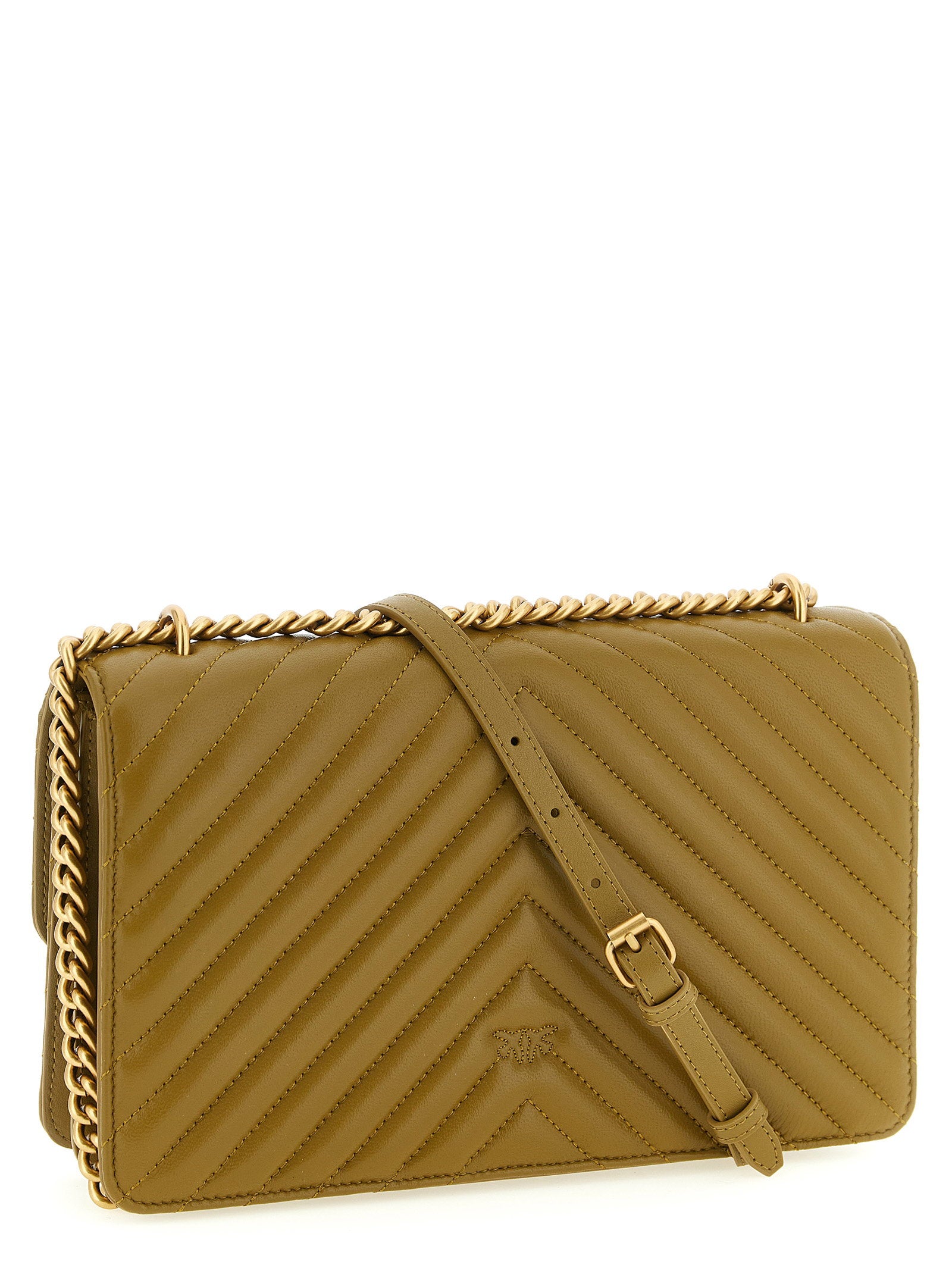 Pinko Love One Classic Crossbody Bag