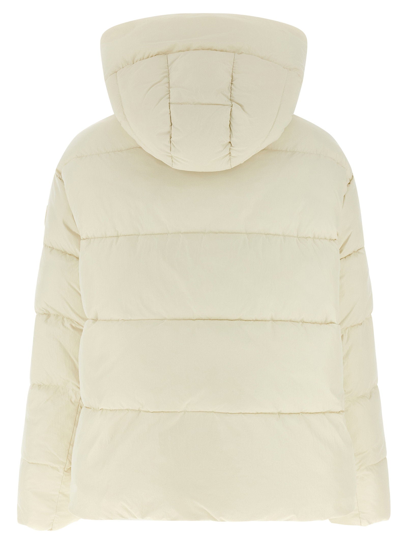 Pinko Love Birds Logo Down Jacket