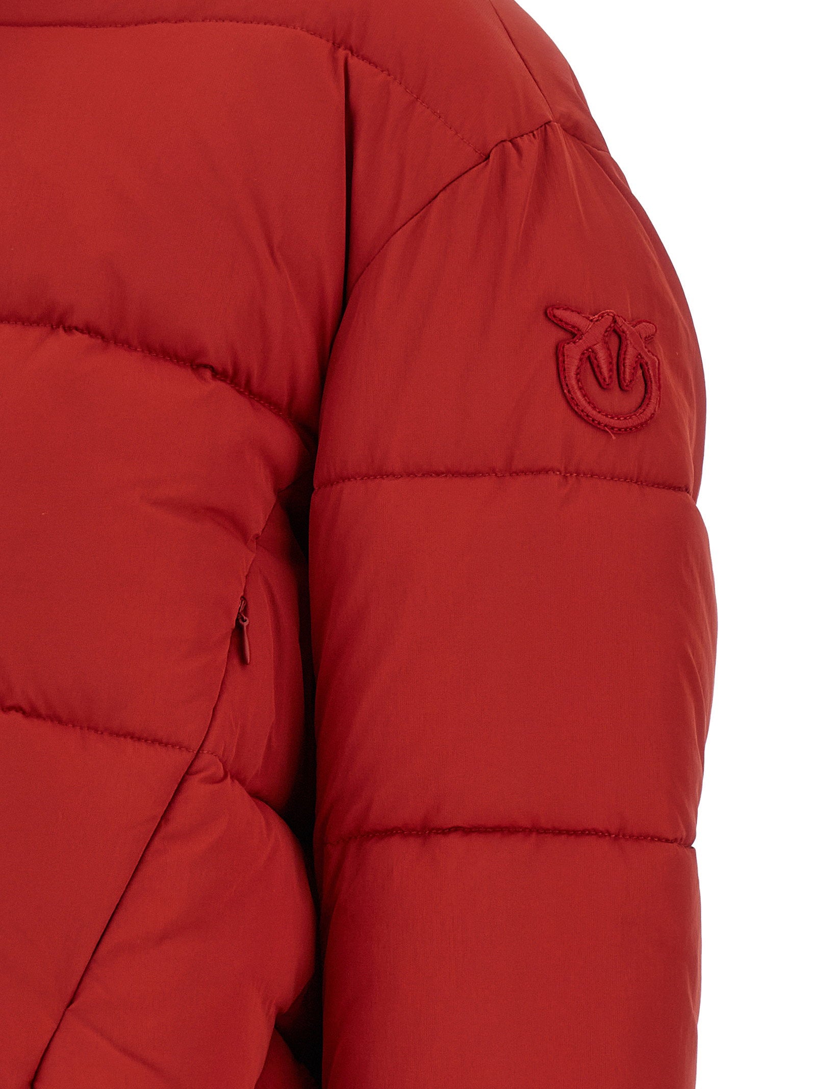 Pinko Matt Finish Down Jacket
