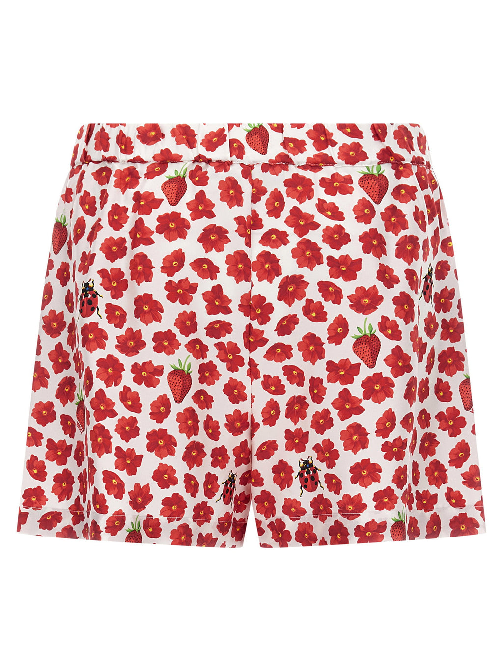 Versace Strawberry Garden Shorts