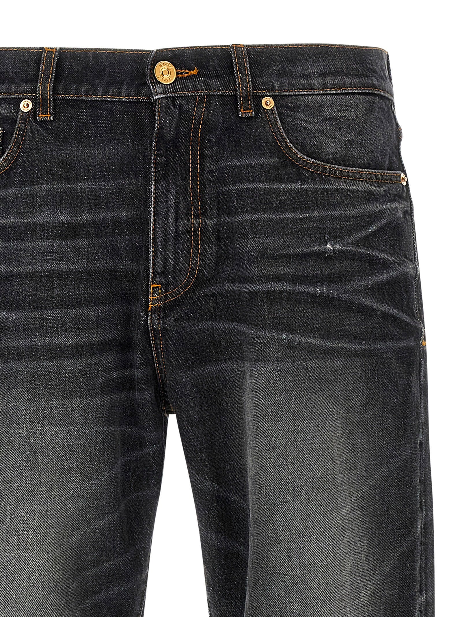 Versace Medusa Biggie Jeans