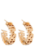 Versace Logo Earrings