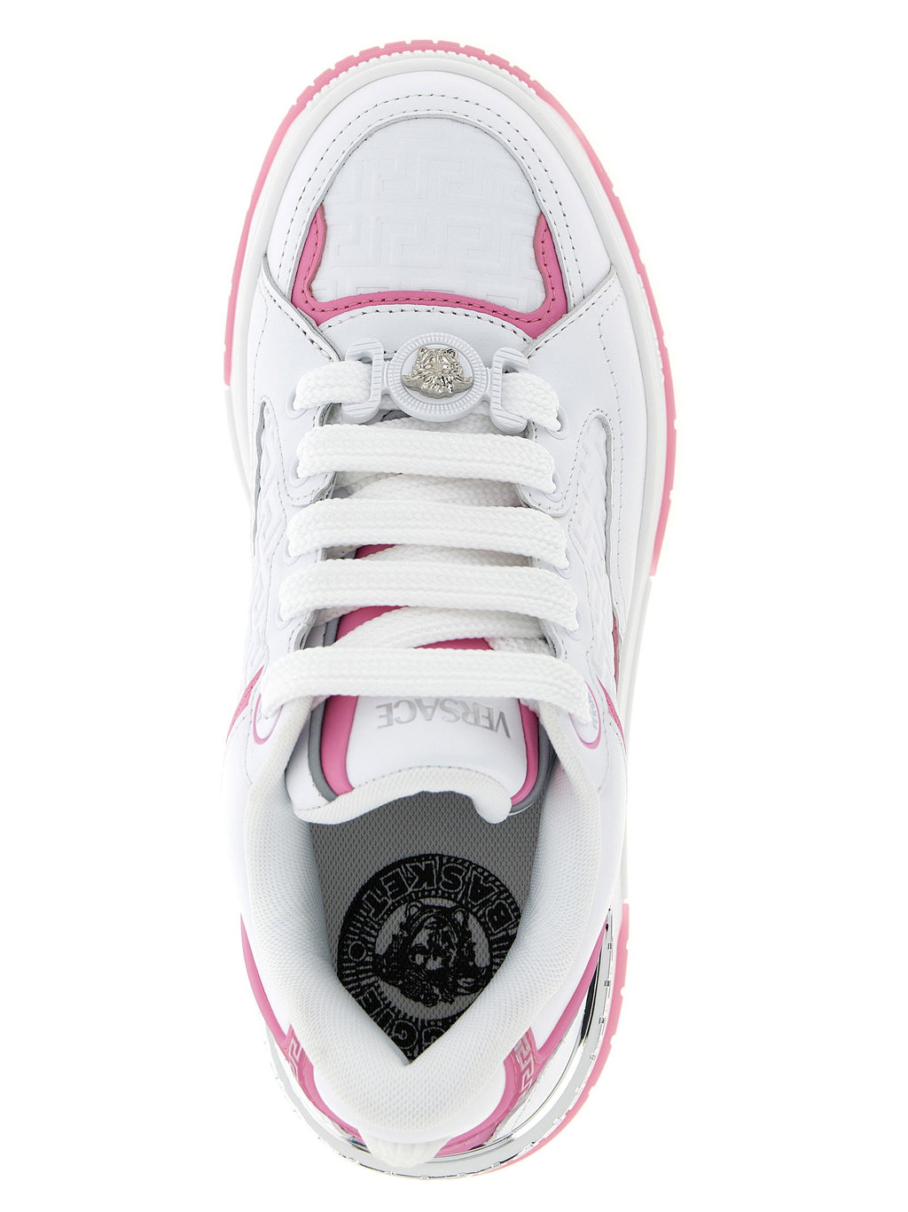 Versace Biggie Basket Sneakers