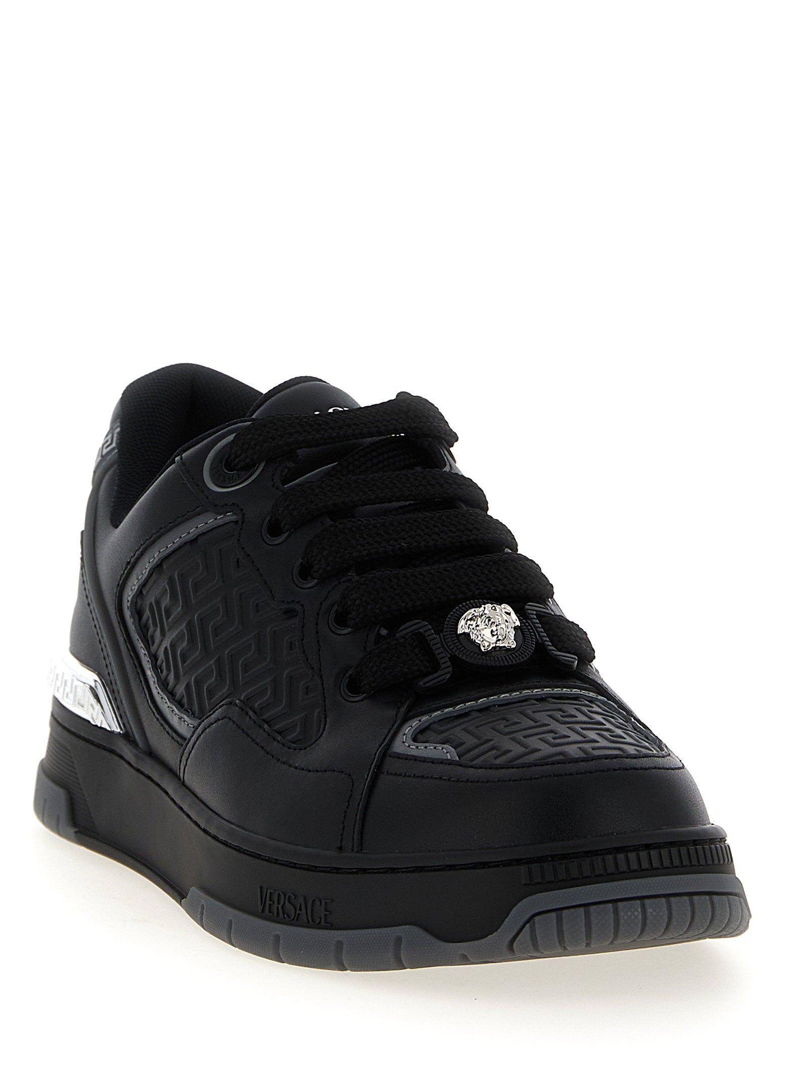 Versace Biggie Basket Sneakers