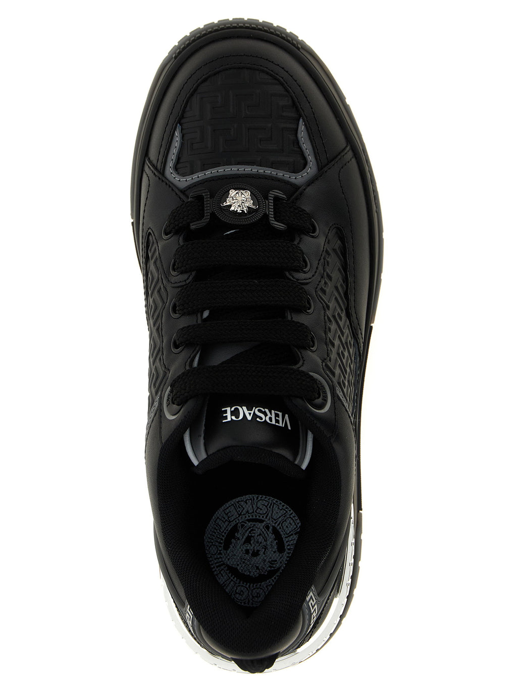 Versace Biggie Basket Sneakers