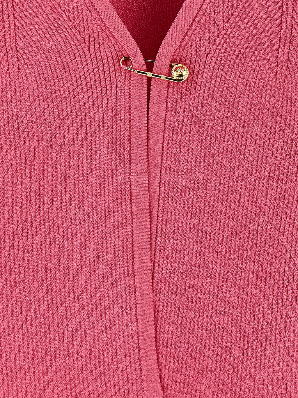 Versace Safety Pin Cardigan