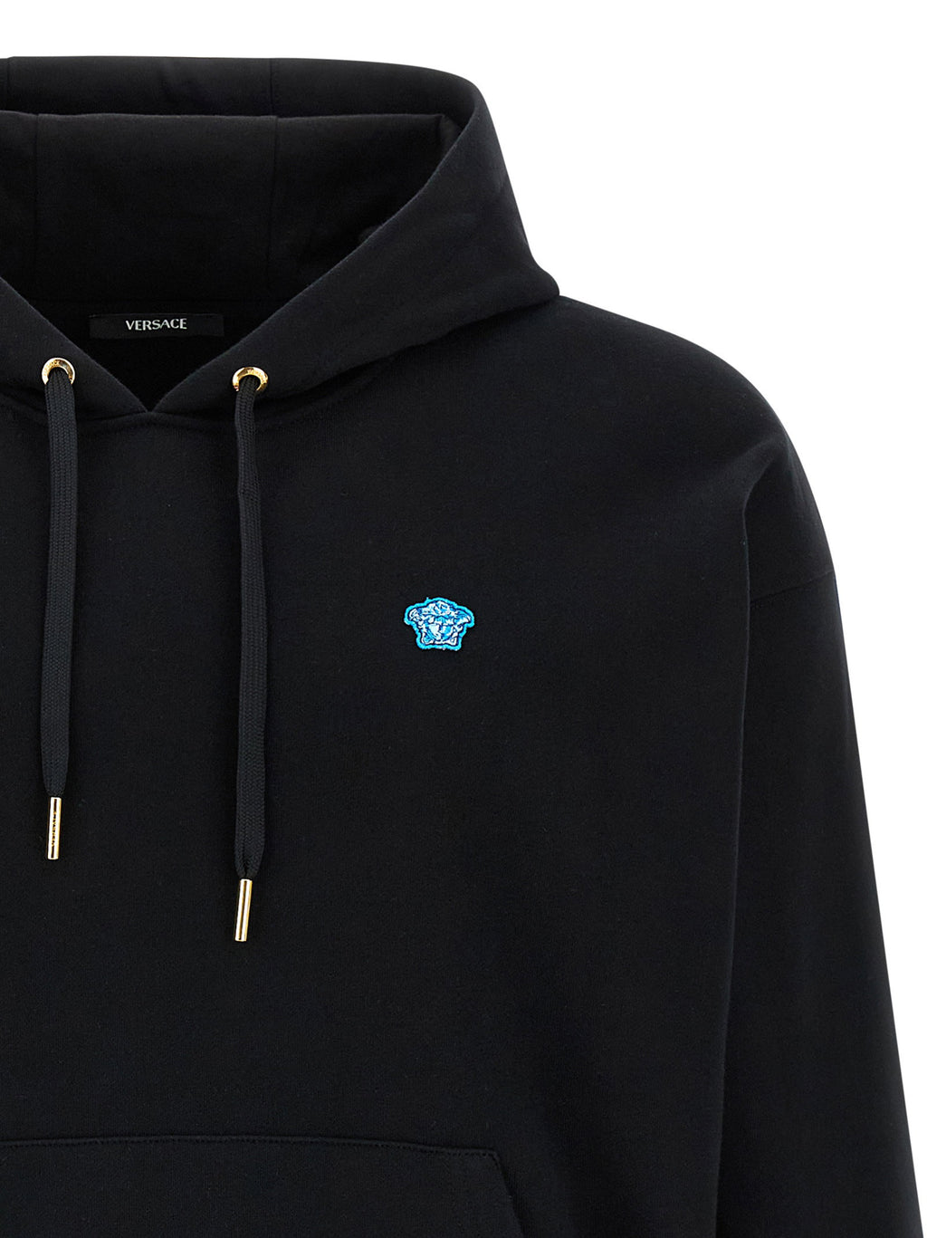 Versace Medusa Patch Hoodie