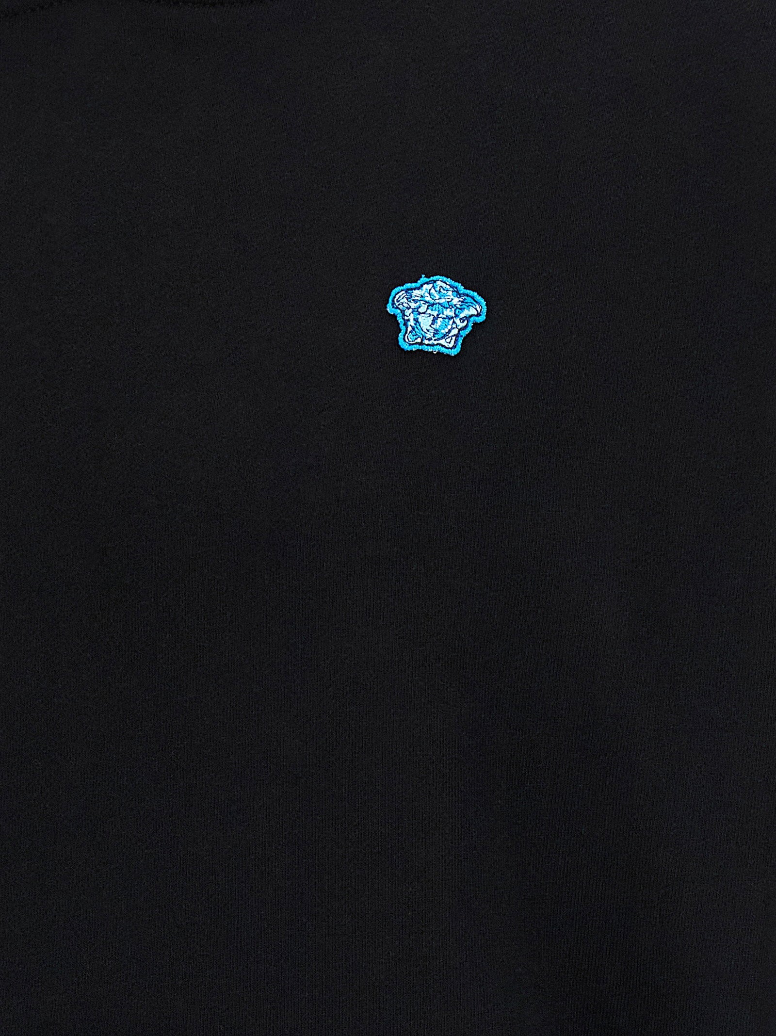 Versace Medusa Patch Hoodie