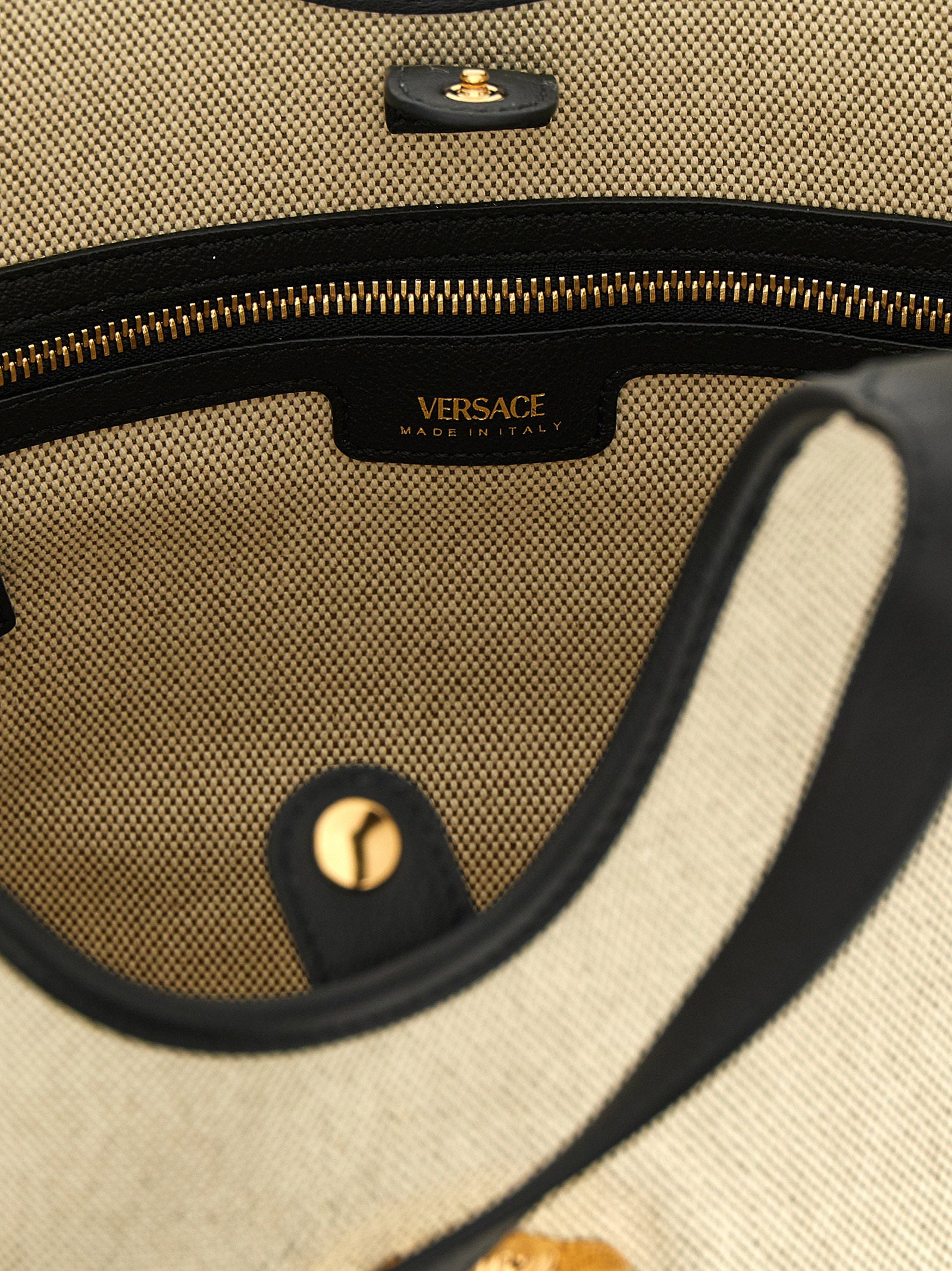 Versace Medium La Medusa Shopping Bag