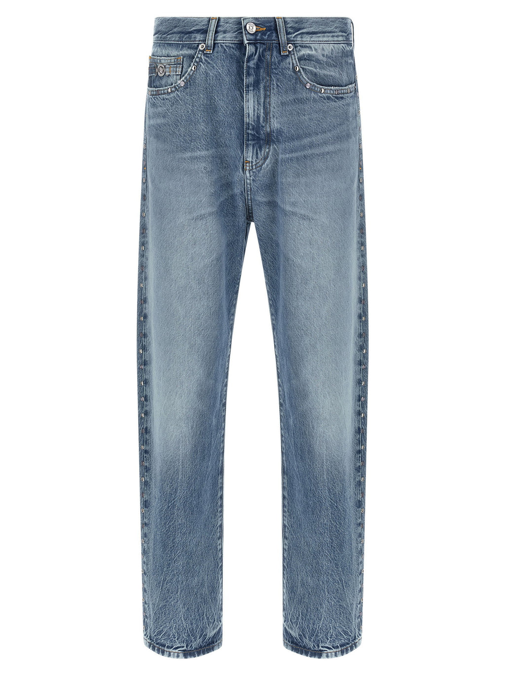 Versace Studded Jeans