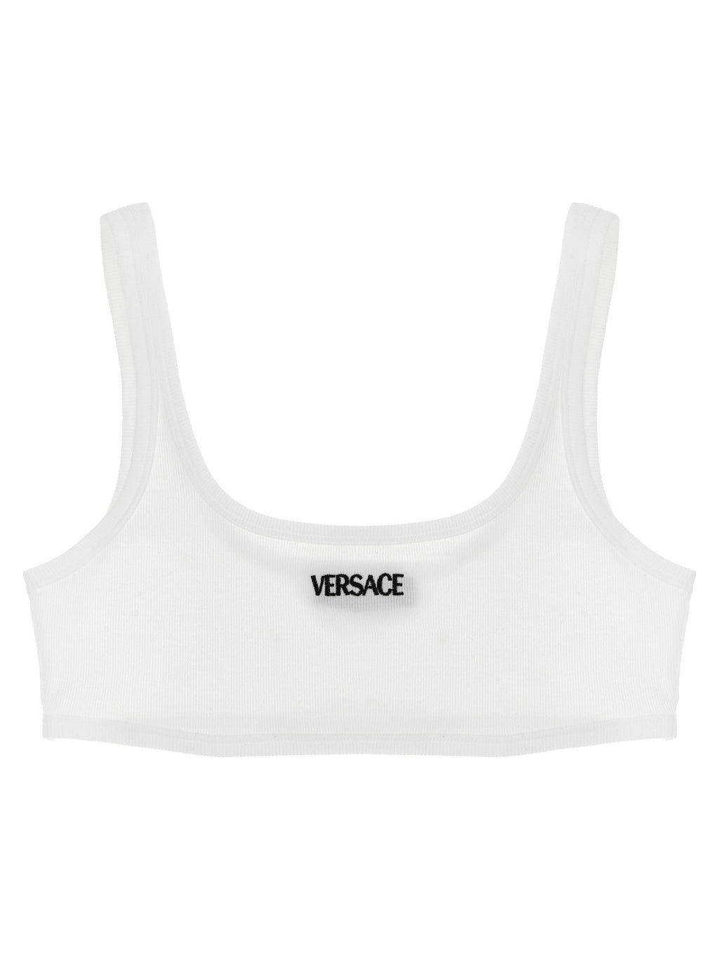 Versace Logo Bra