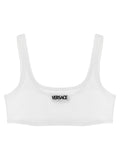 Versace Logo Bra