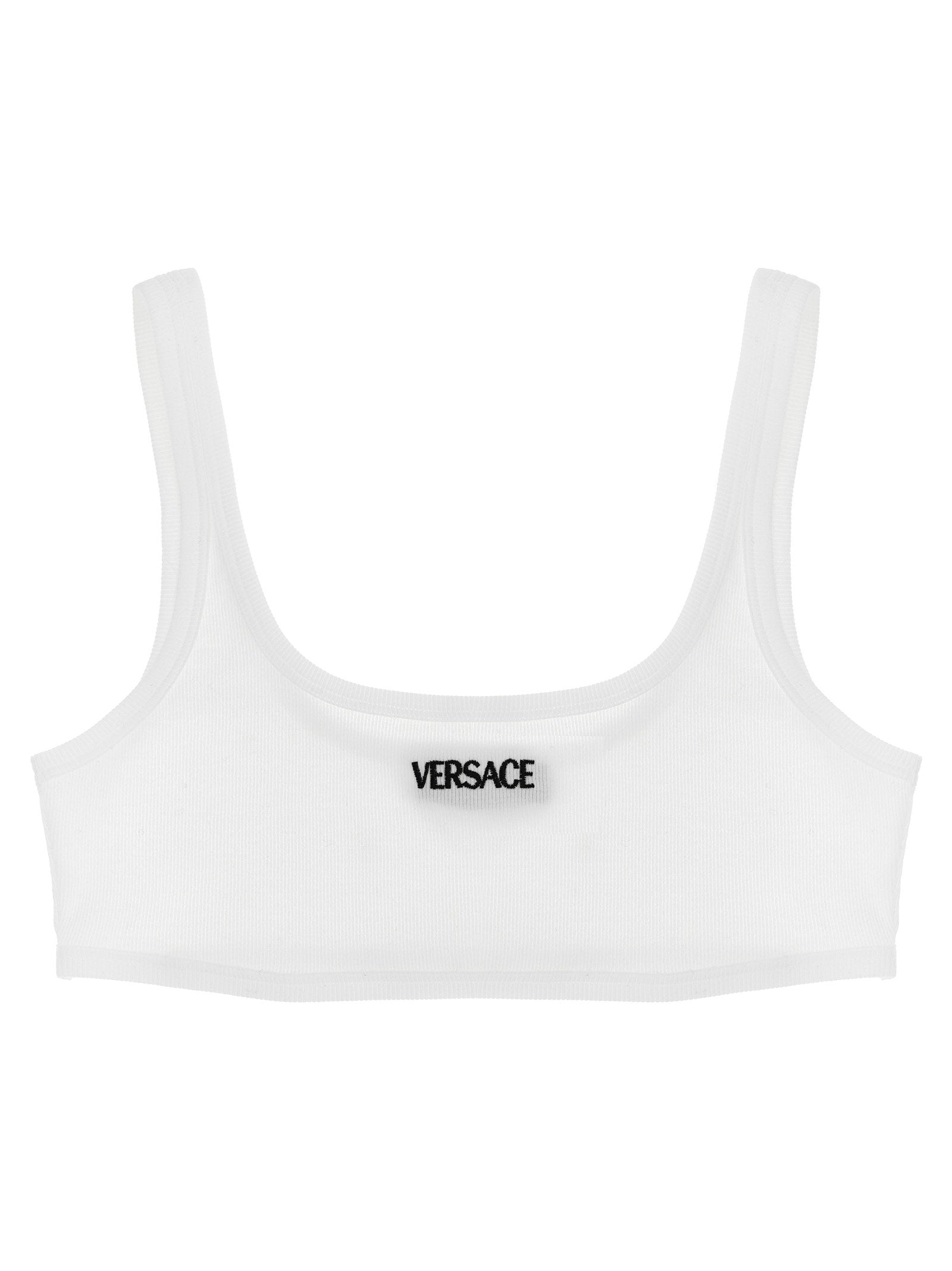 Versace Logo Bra