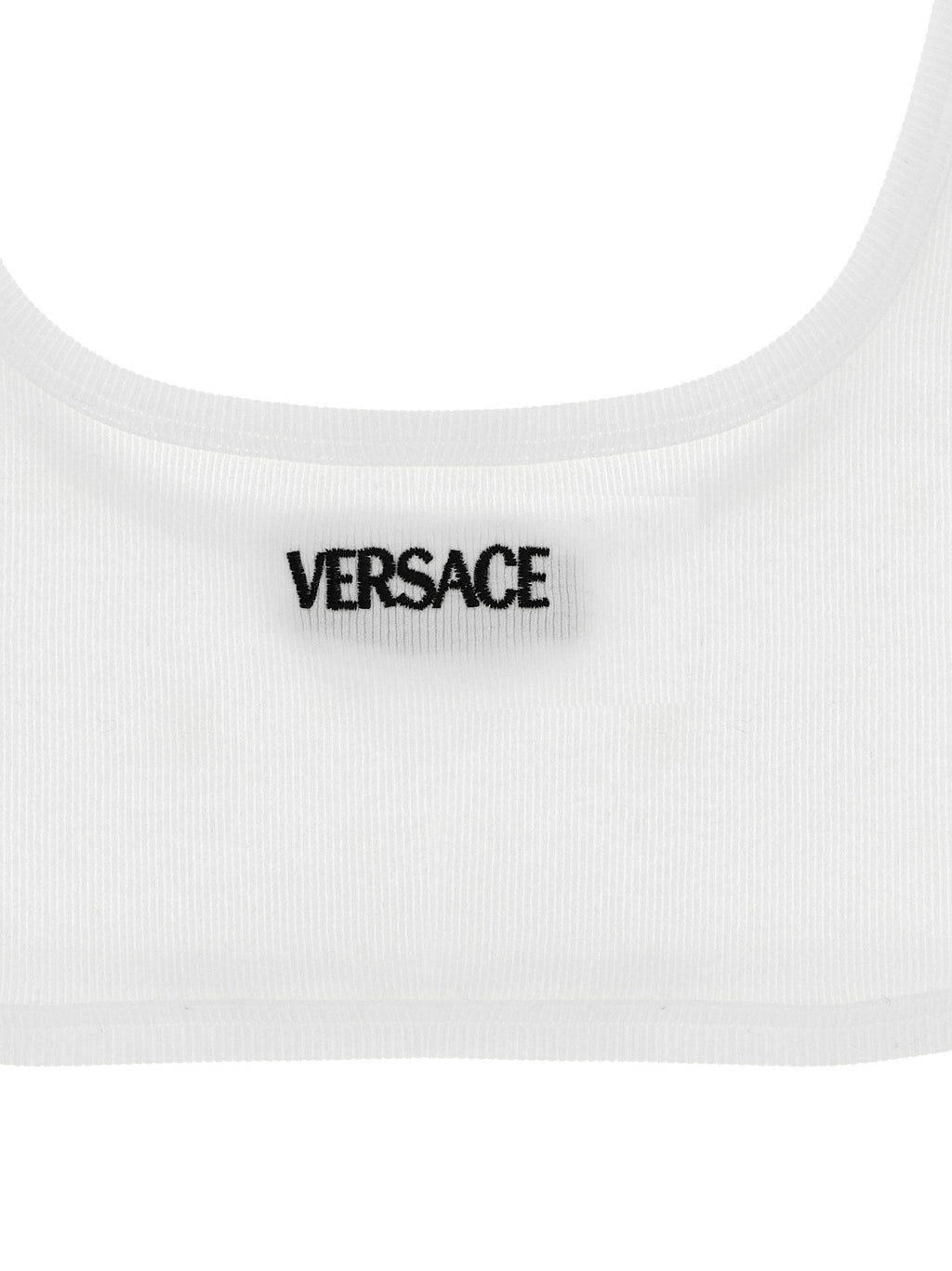 Versace Logo Bra