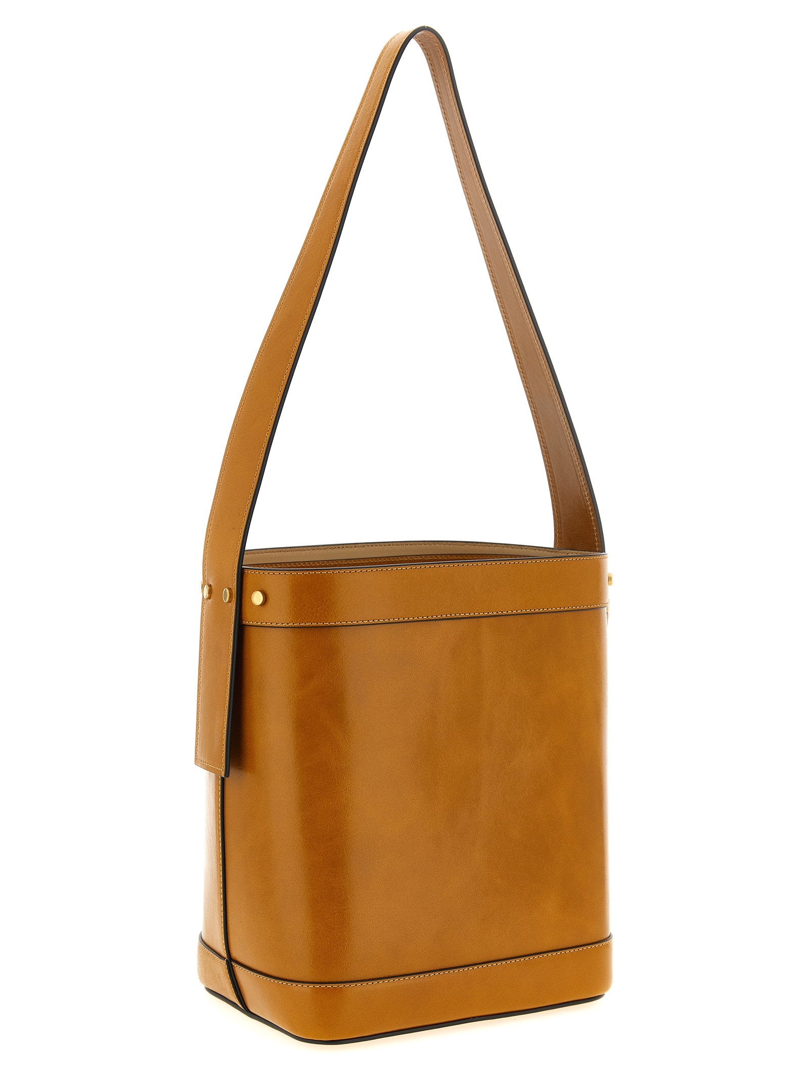 Versace Pivot Small Bucket Bag