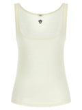 Versace La Medusa Embroidery Top